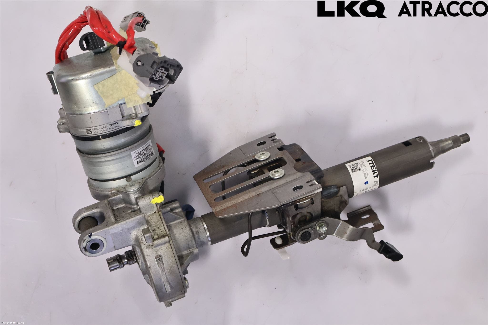 Toyota AURIS 13-19 Rattakselaggregat Innebygd Servo