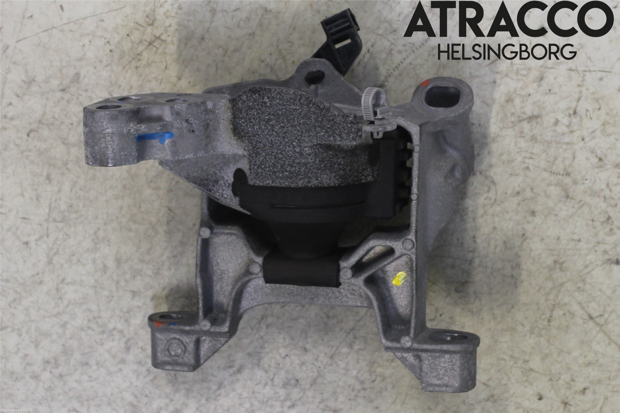 Mazda 3 III 14-19 Motor Feste Stål-Alu