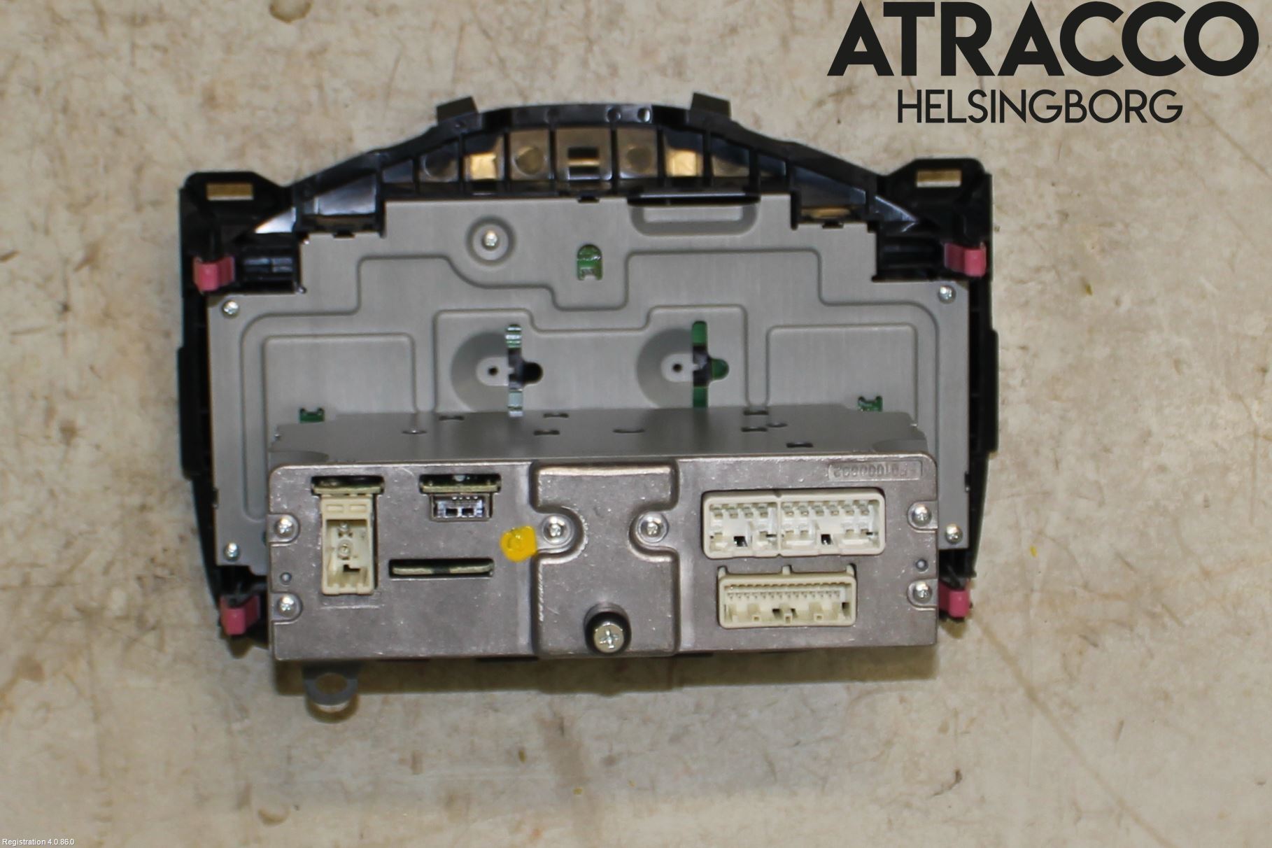 Toyota AYGO 15-21 Stereo Radio Med Cd