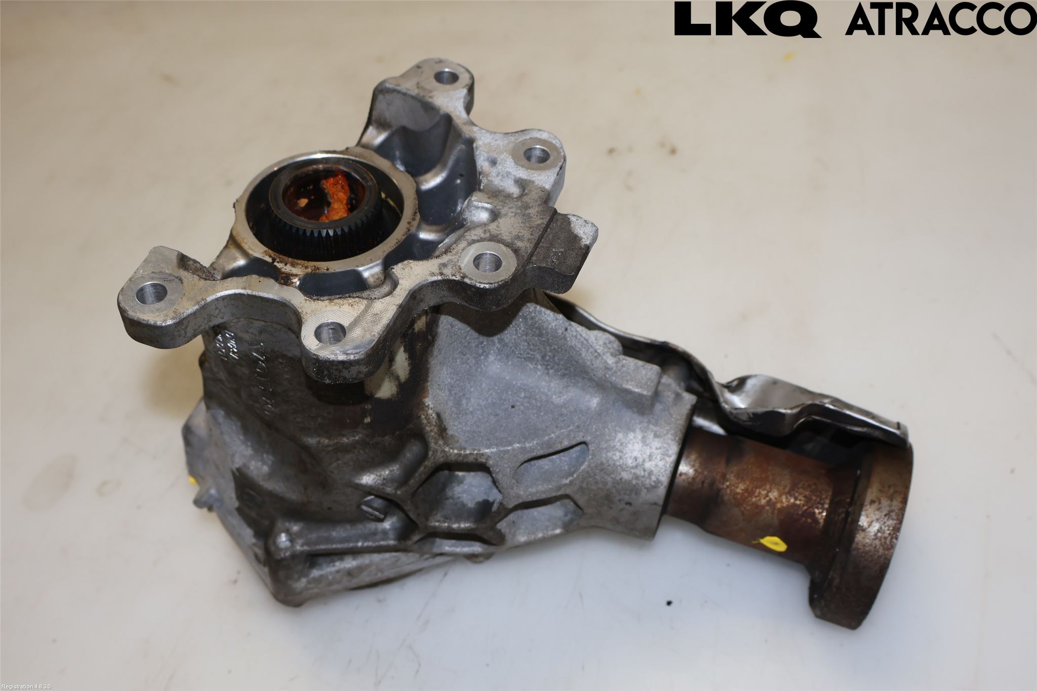 Volvo V60 19- Gearkasse Fordelingskasse