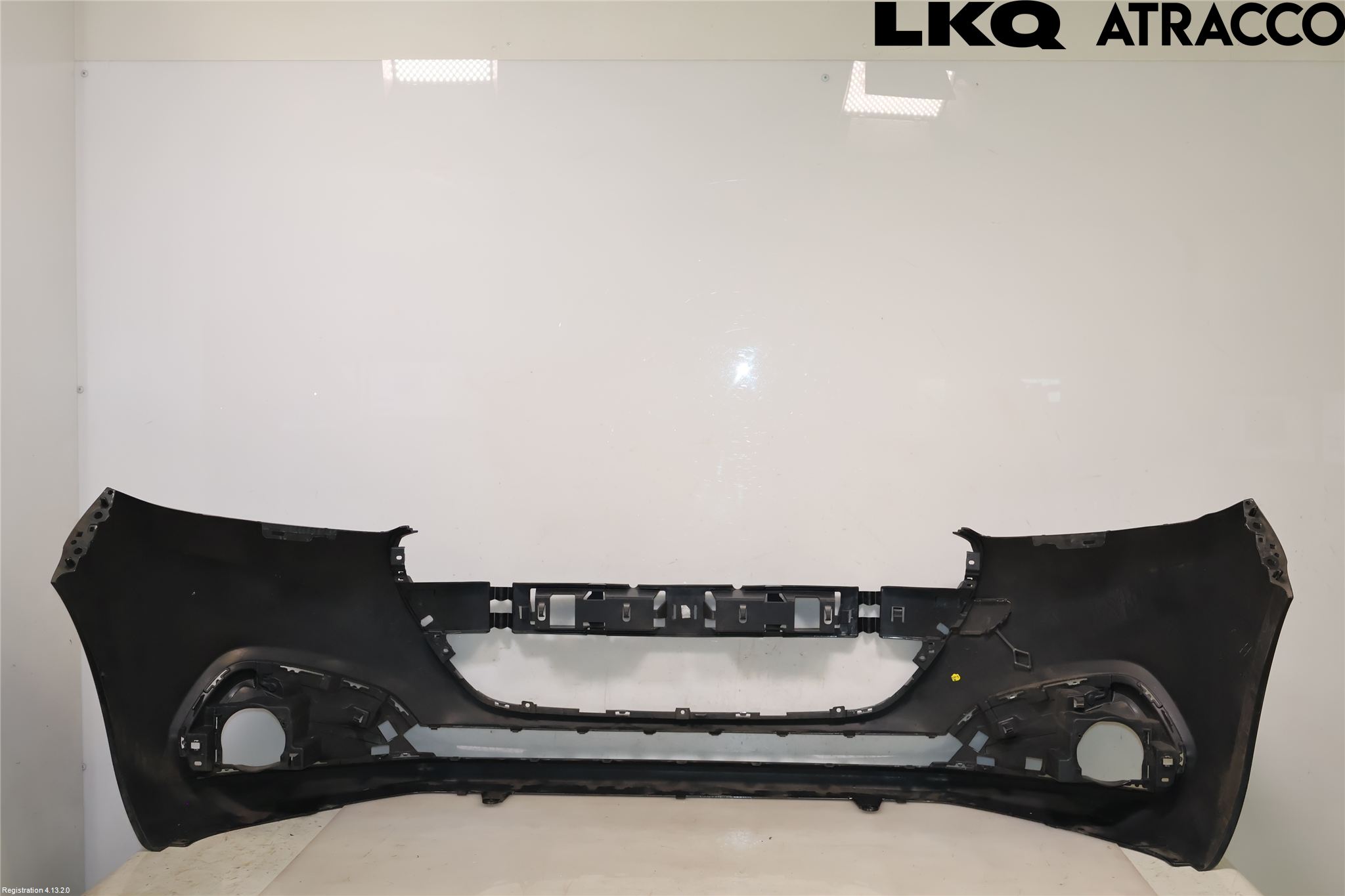 Peugeot PEUGOT 208 16-19 Støtfanger Foran Plastdeksel
