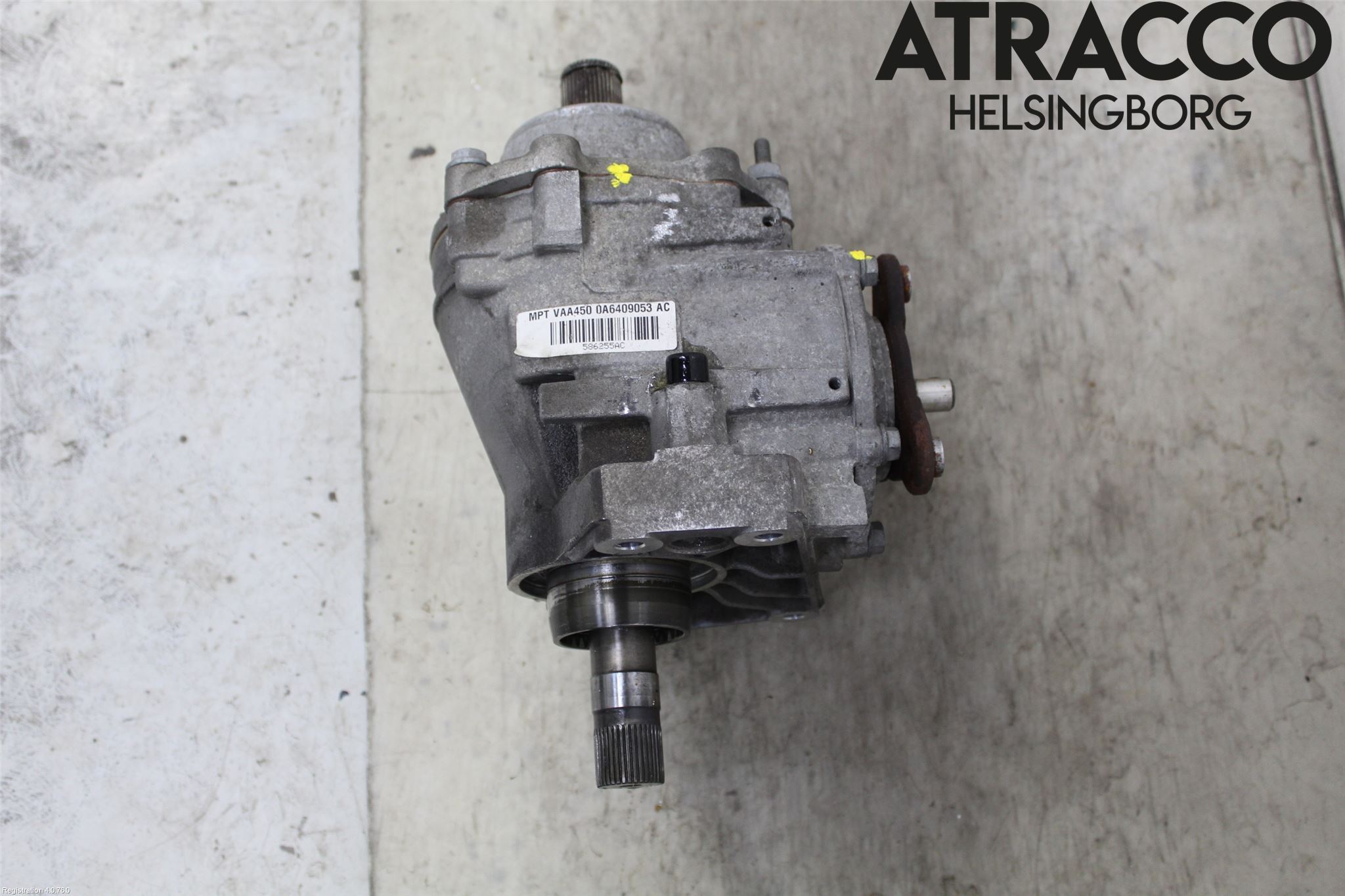 Volkswagen VW TIGUAN 07-16 Gearkasse Fordelingskasse