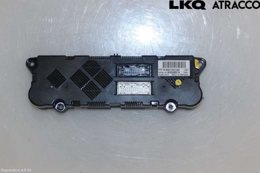 Ford S-MAX 06-15 Varme Ac Betjening-Display