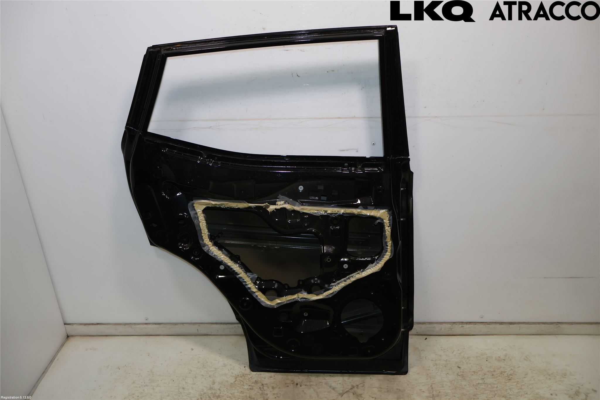 Nissan QASHQAI 14-17 Dør 4D Bak Venstre