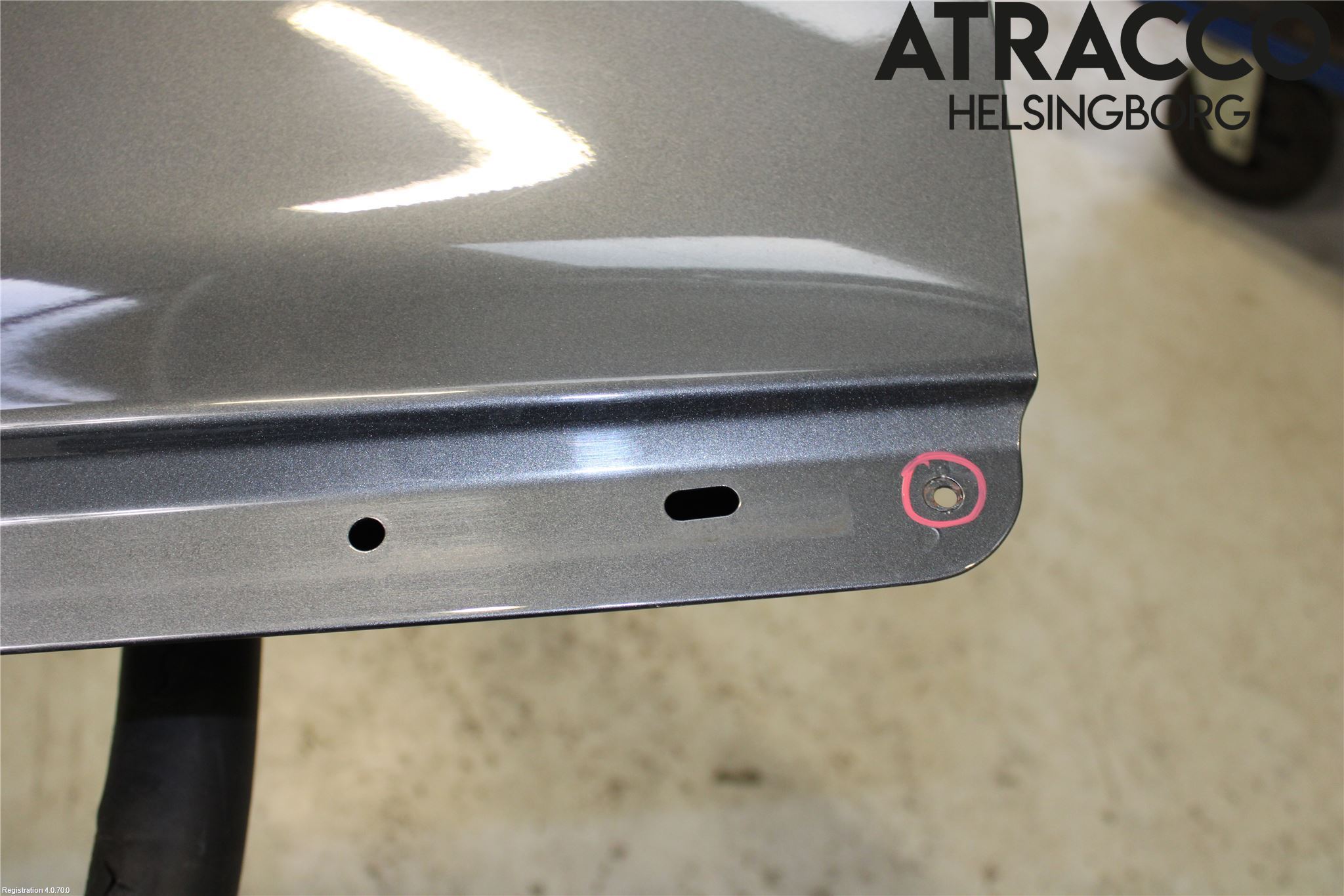 Volkswagen VW SCIROCCO 09-17 Dør 2D Høyre