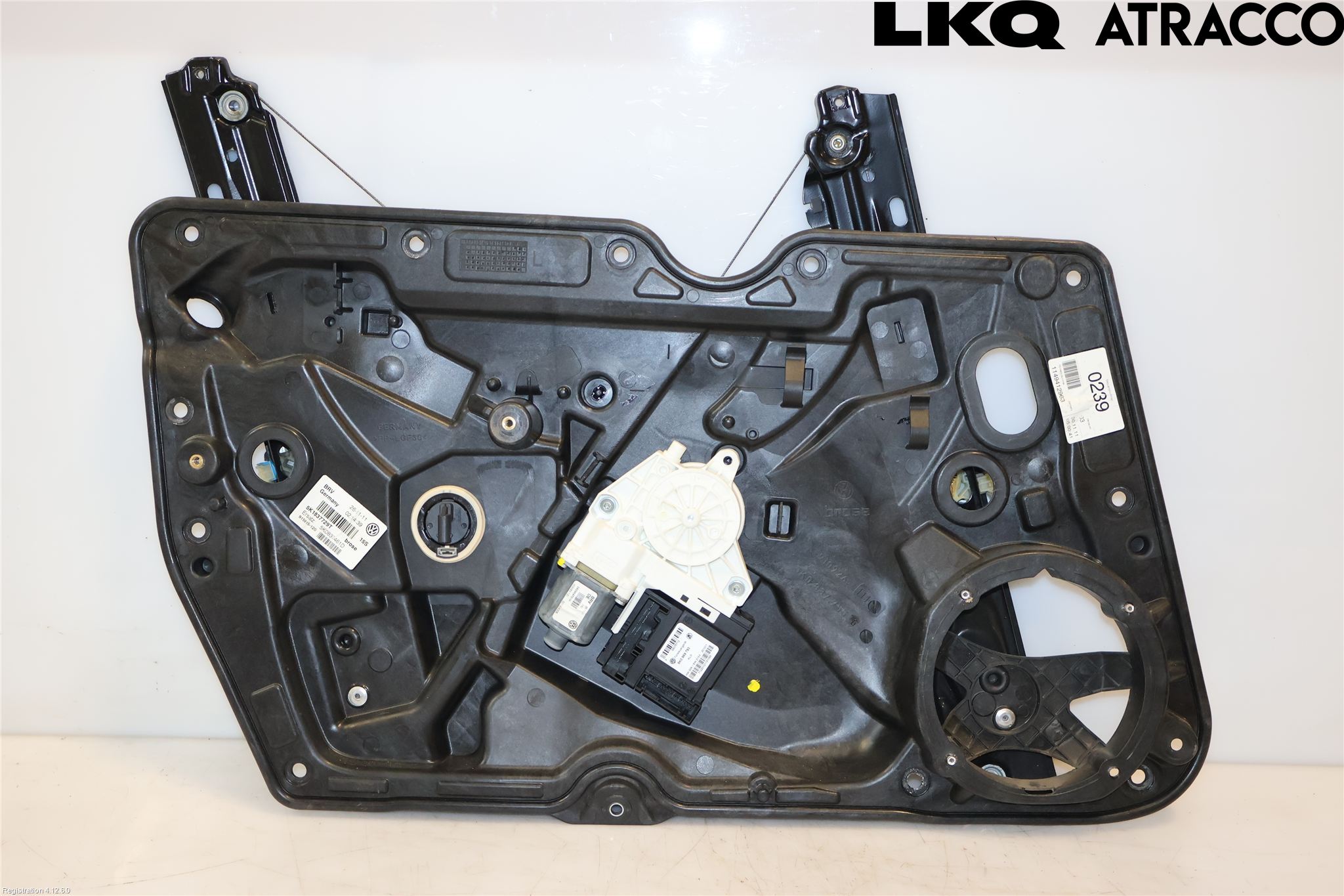 Volkswagen VW GOLF VI 09-13 Vindusheis El Komp