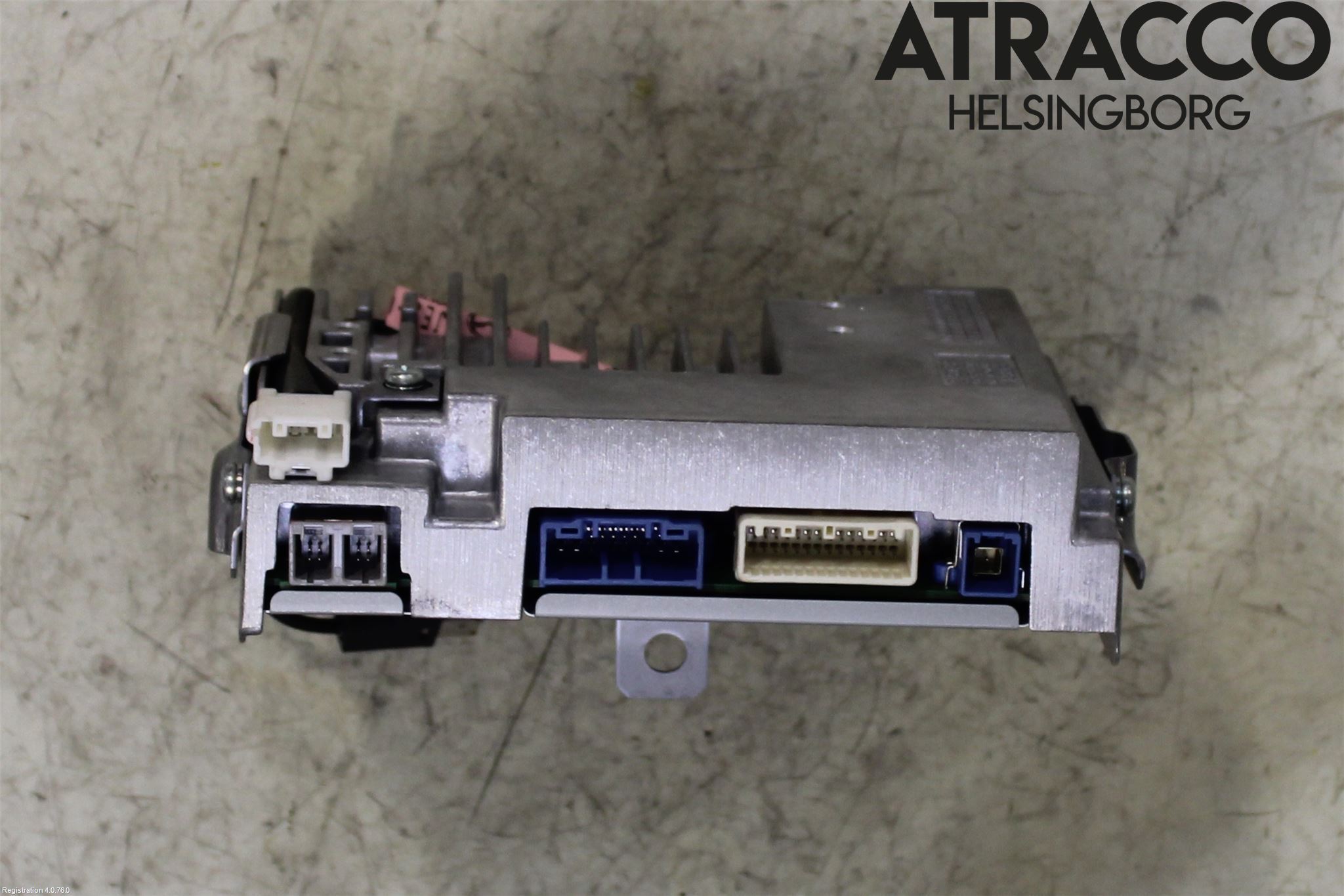 Mazda 3 III 14-19 Stereo Radio Øvrig