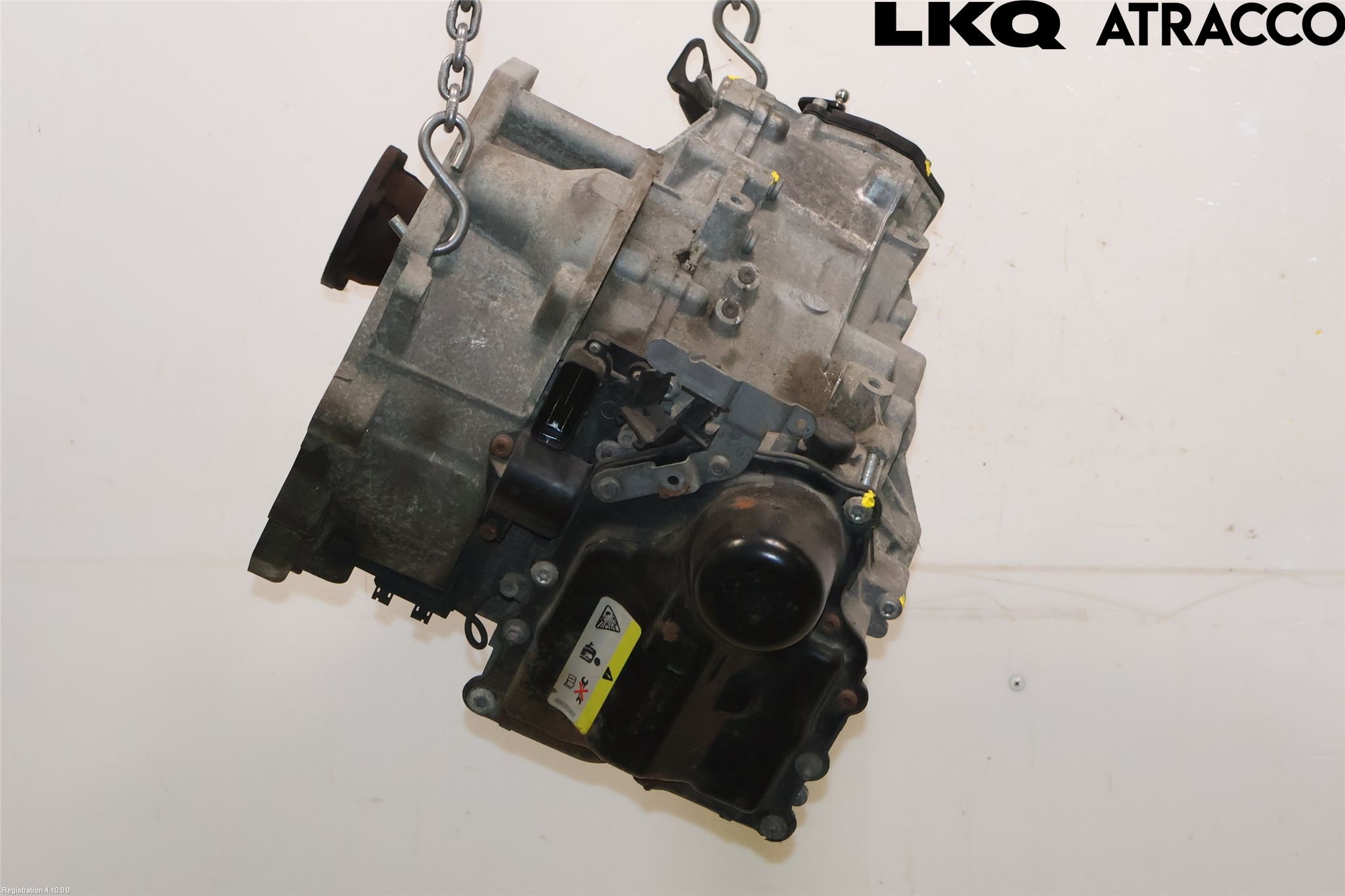 Volkswagen VW POLO 10-17 Gearkasse Automat