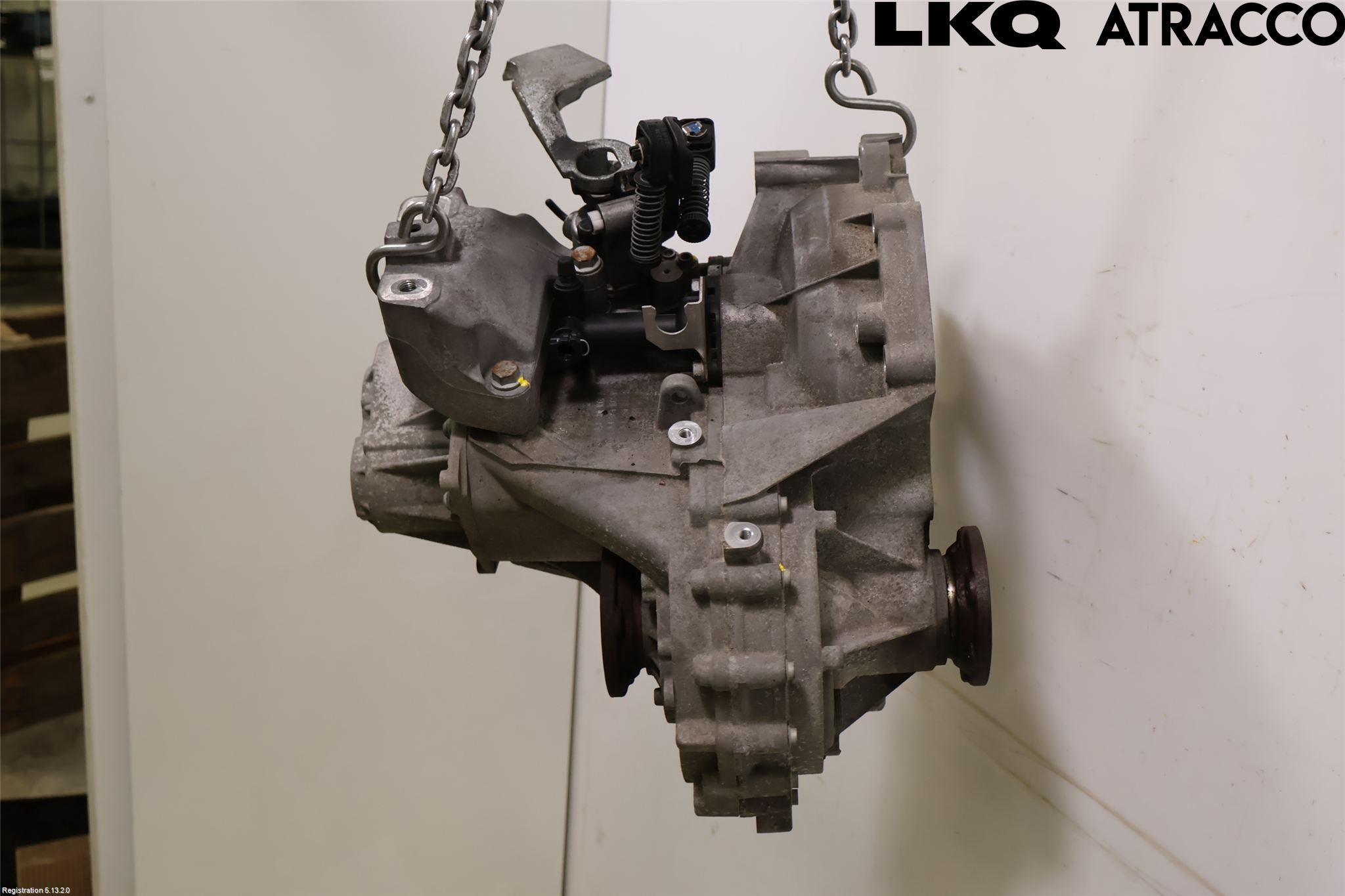 Volkswagen VW BEETLE 12- Gearkasse 6 Trinn