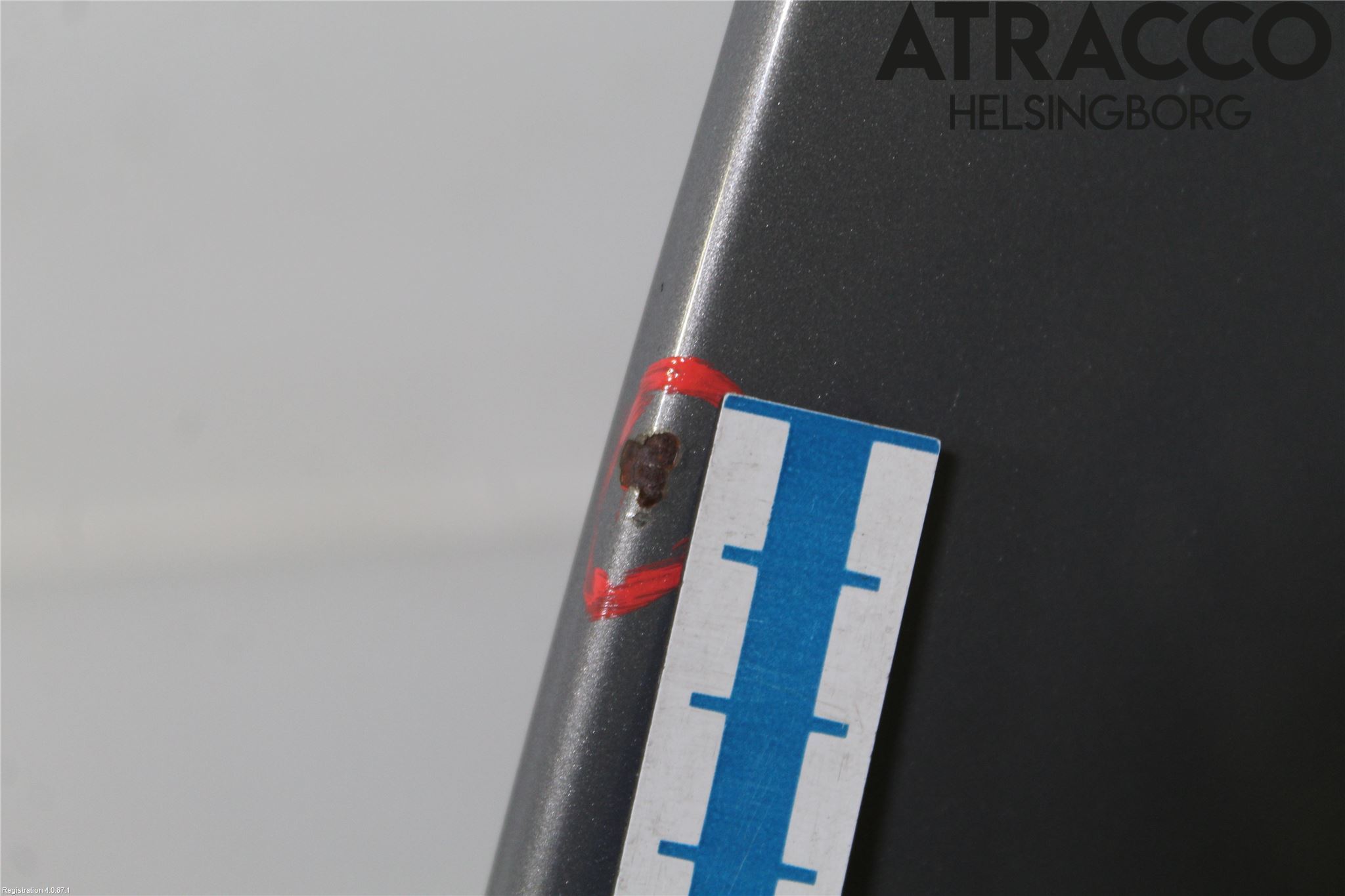 Volvo C30 07-10 Skjerm Foran Venstre