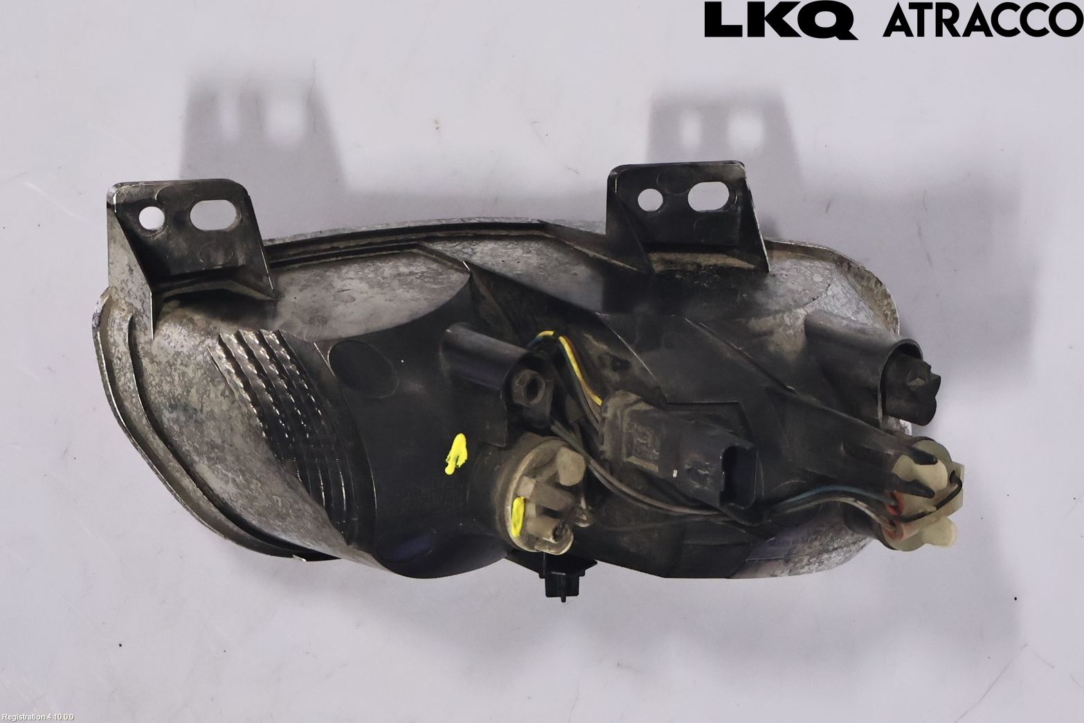Citroen C4 PICASSO 14-18 Refleks Bak