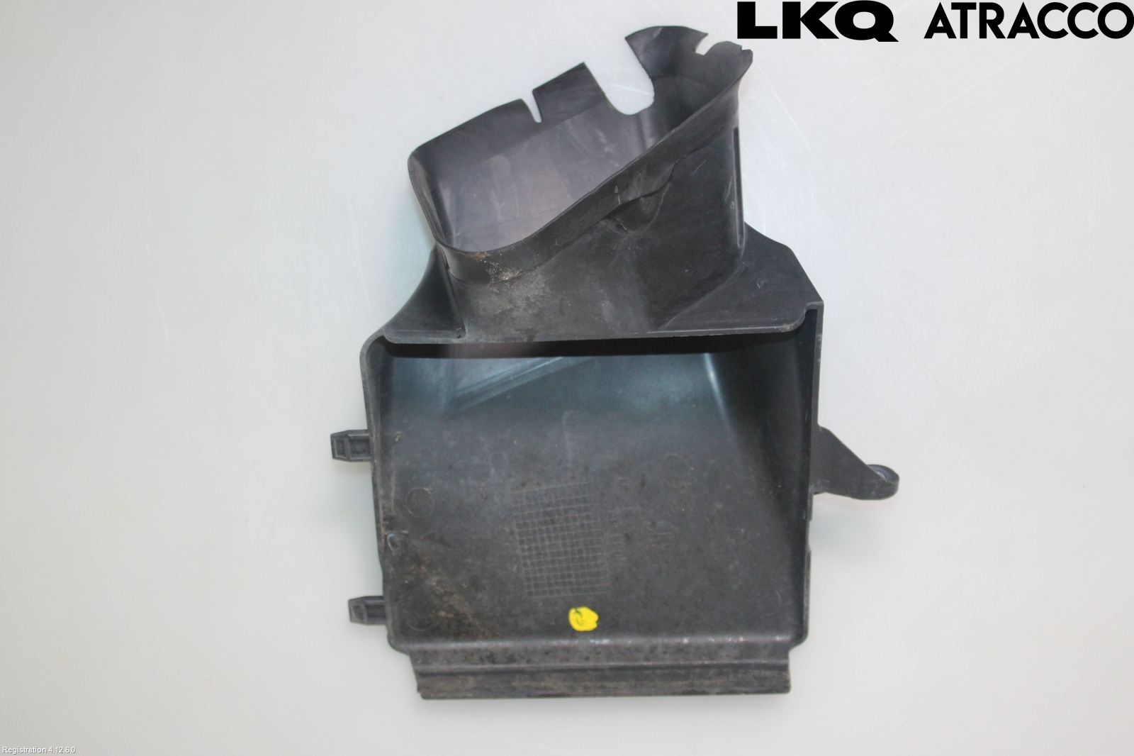 Fiat 500 07- Luftstyring Front