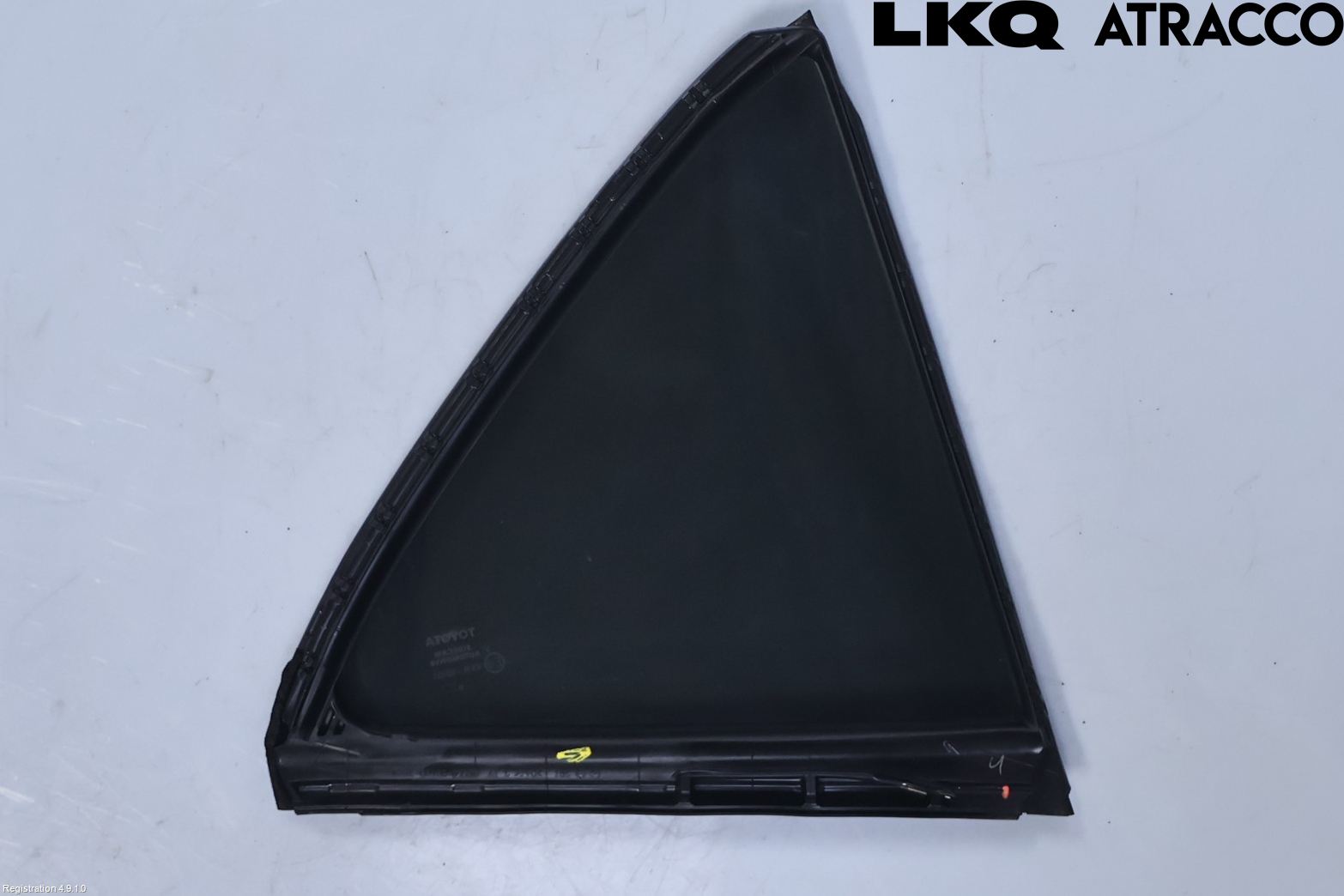 Toyota COROLLA 19- Dørrute Bak Vens Trekant 4D