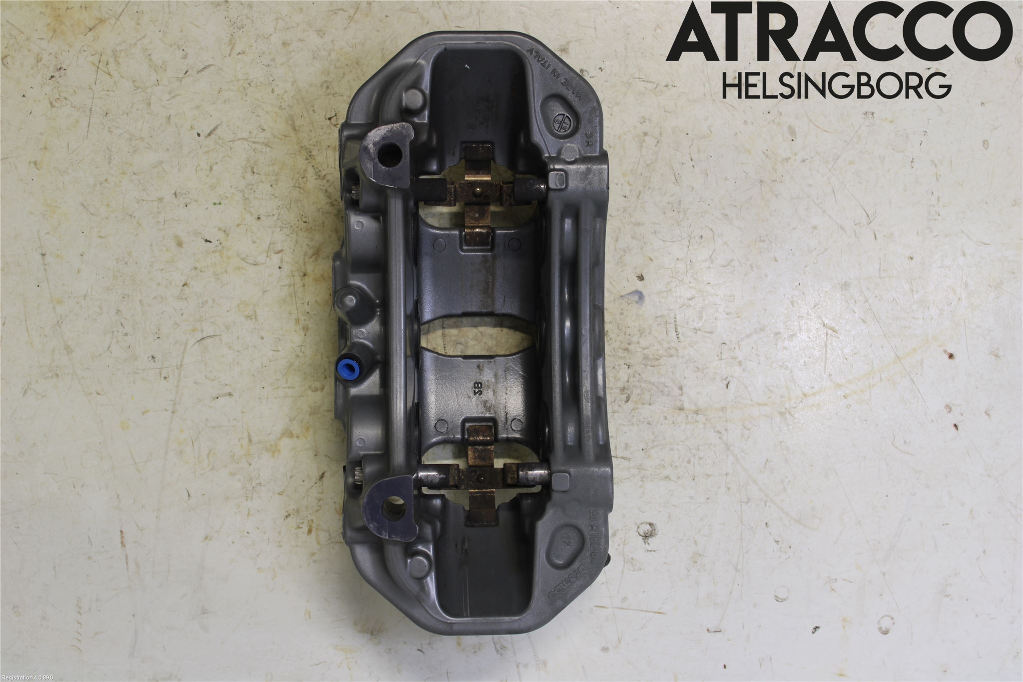 Porsche PANAMERA 09- Bremsecaliper Foran Venstre