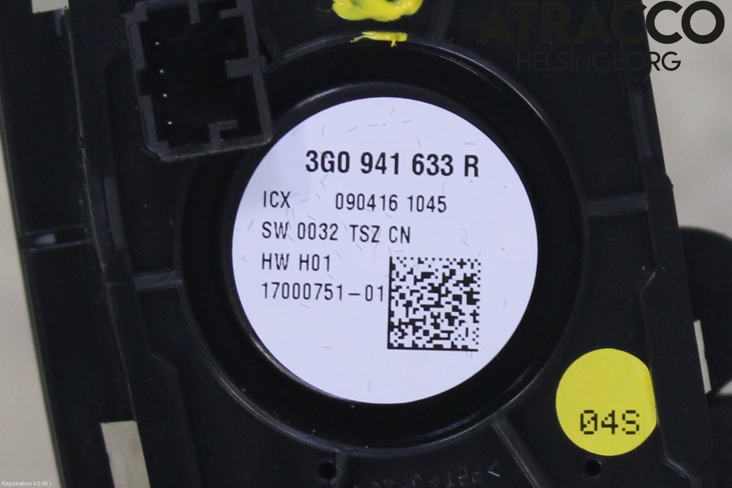 Volkswagen VW PASSAT 15-19 Bryter Hovedlys