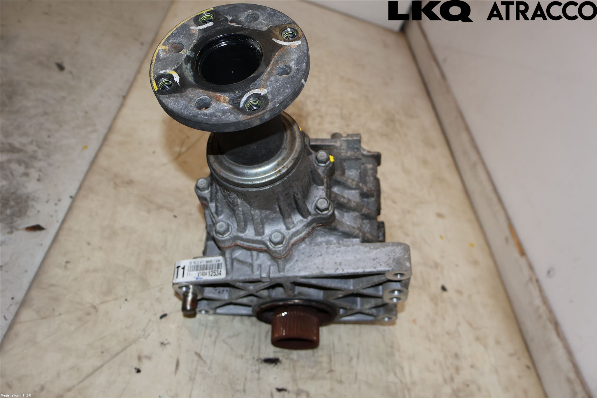 Kia SPORTAGE (QL) 16-21 Gearkasse Fordelingskasse