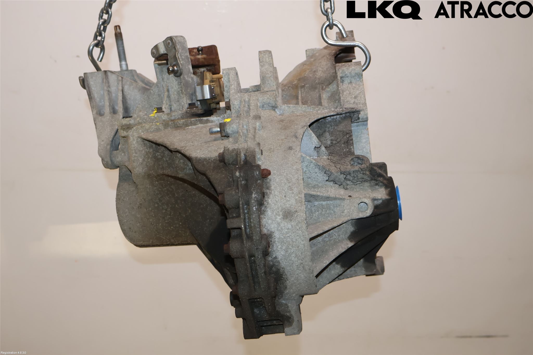 Ford TRANSIT    06-13 Gearkasse 5 Trinn