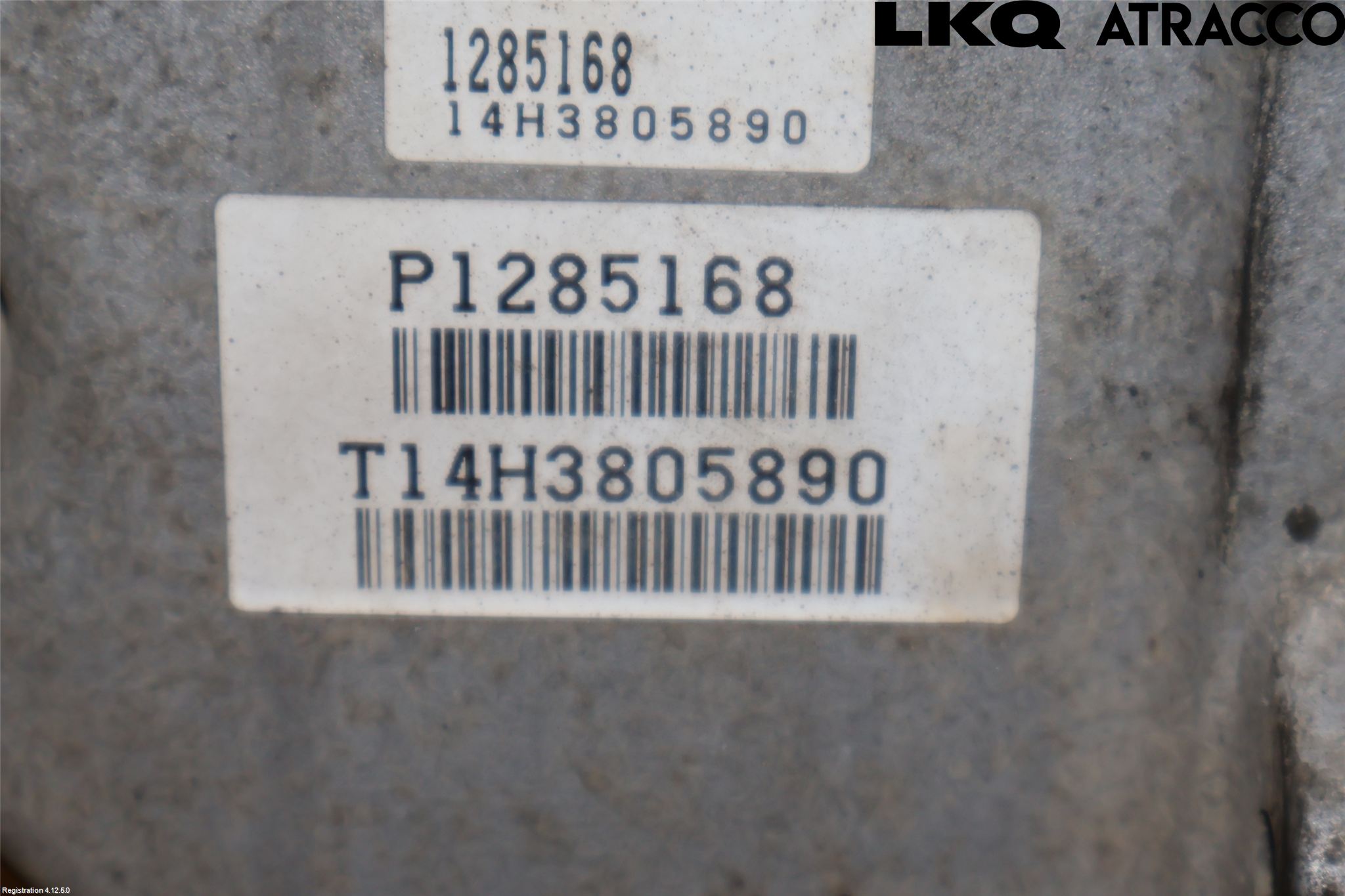 Volvo V70 14-16 Gearkasse Automat