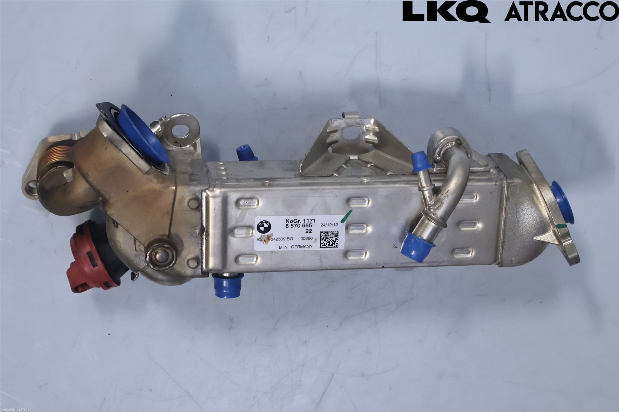 BMW 5 G30/G31/F90 17-23 Eksos Kjøler