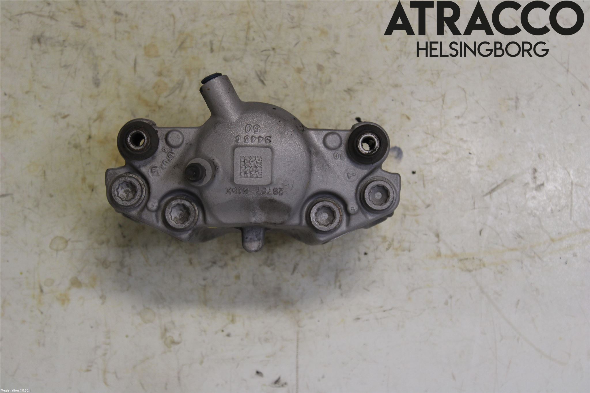 Mercedes-Benz MB E-KLASS (W212) 09-16 Bremsecaliper Foran Venstre