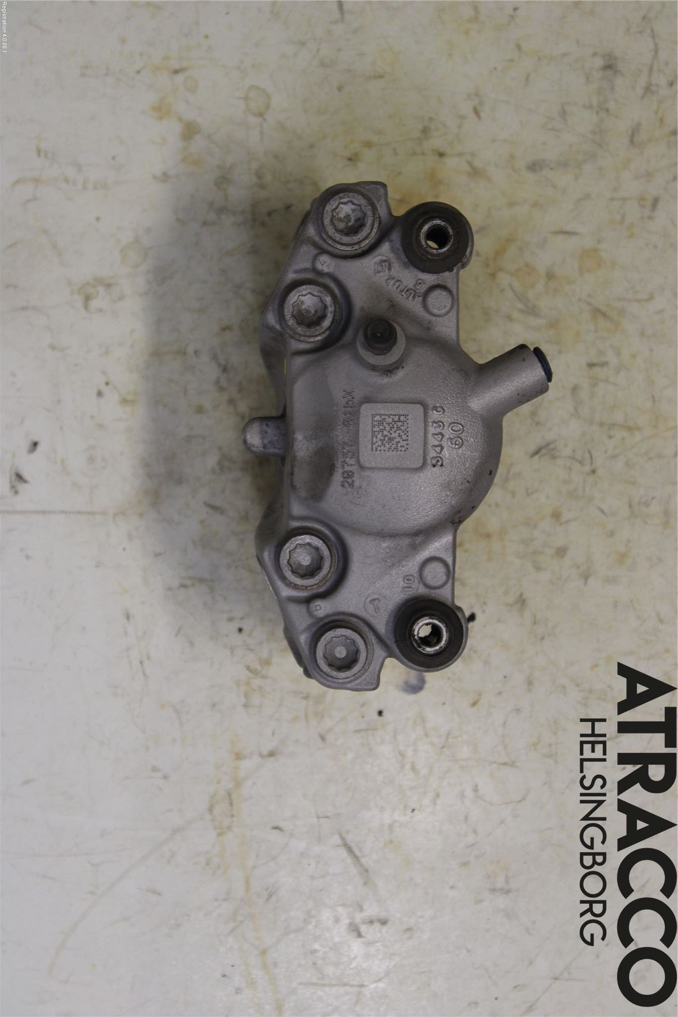 Mercedes-Benz MB E-KLASS (W212) 09-16 Bremsecaliper Foran Venstre