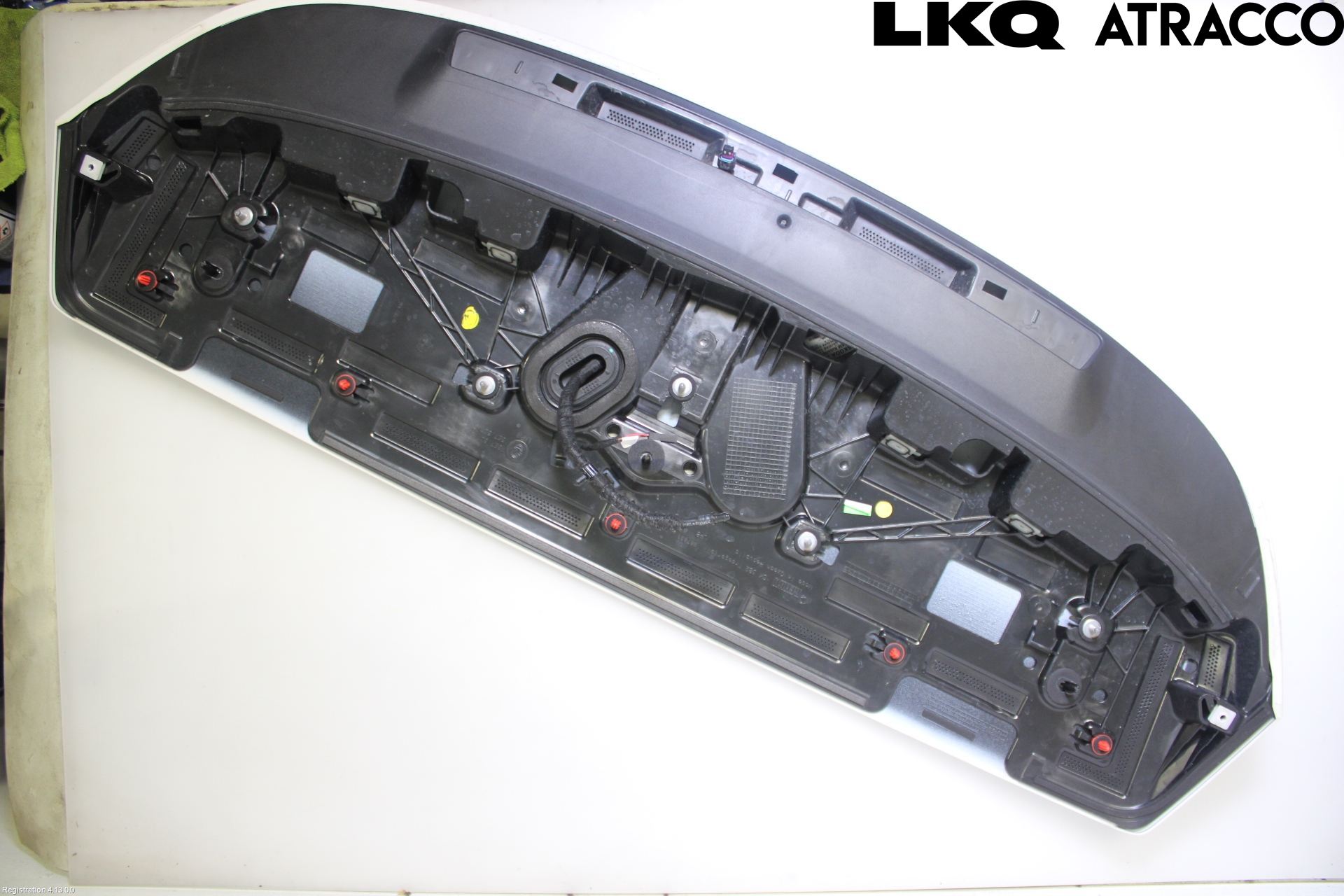 Skoda OCTAVIA (NX) 20- Spoiler Bakluke