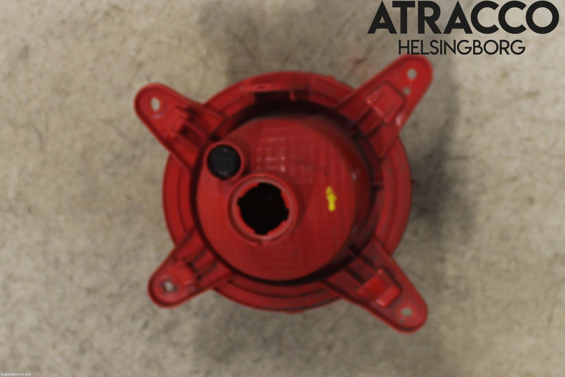 Hyundai i10 BA 17-20 Refleksplate - Skiltplate