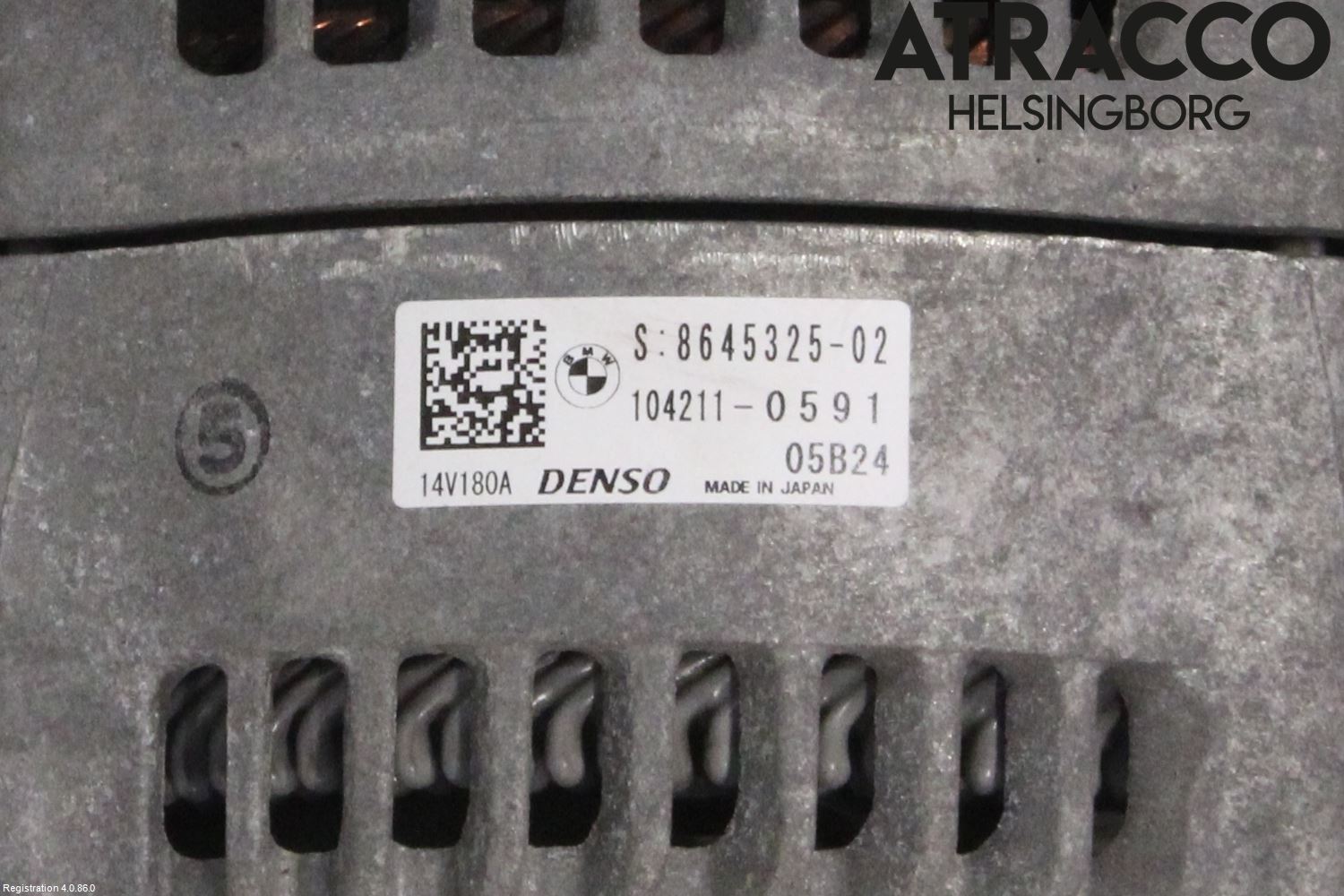 BMW 3 F30/F31/F80 12-19 Dynamo