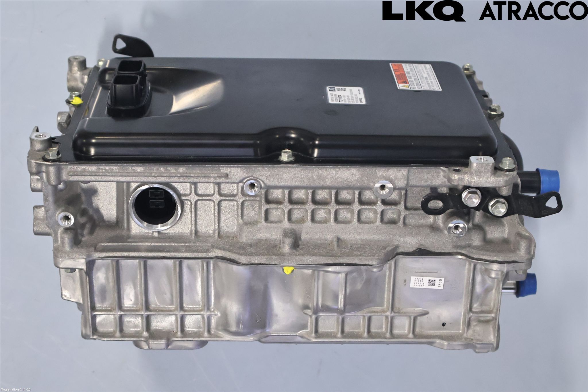 Toyota C-HR 24- Hybridconverter