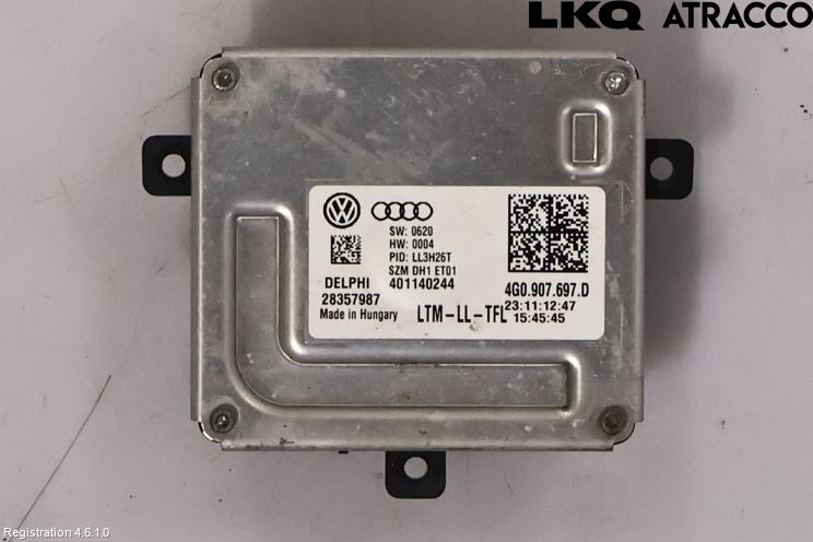 Audi A4 12-15 Styreenhet Xenon