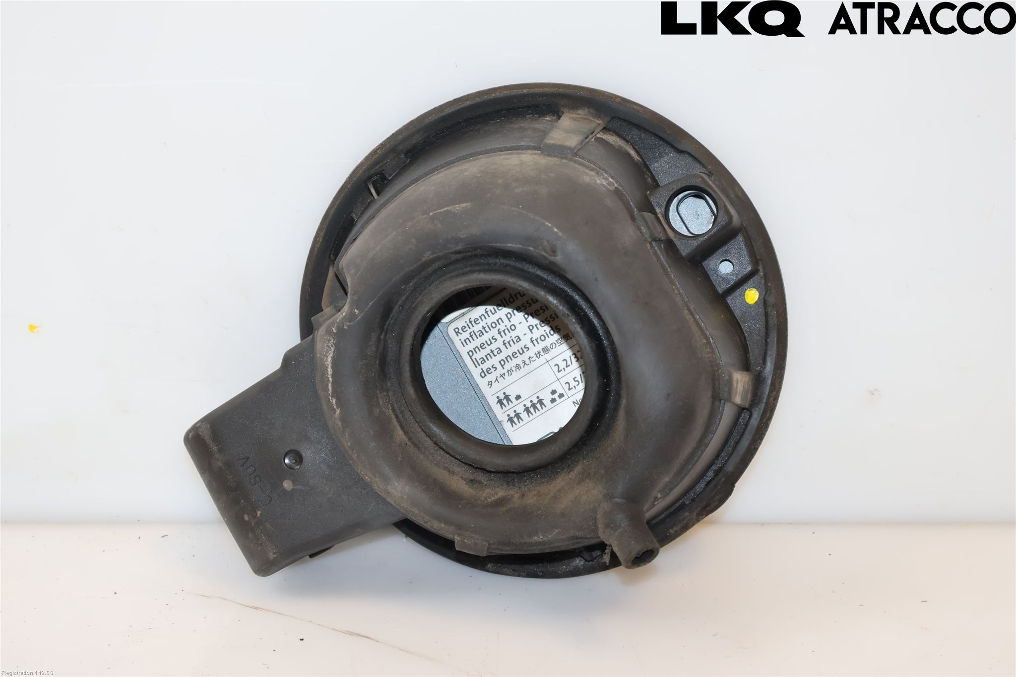 Volkswagen VW TIGUAN 07-16 Drivstoff Tankluke