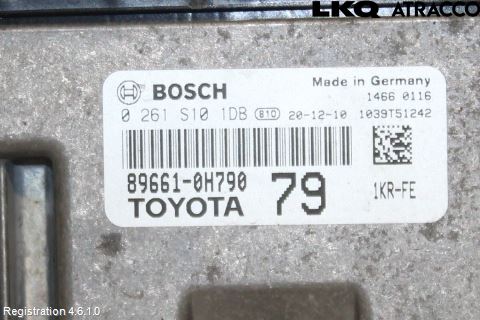 Toyota AYGO 15-21 Styreenhet Innsprøytning