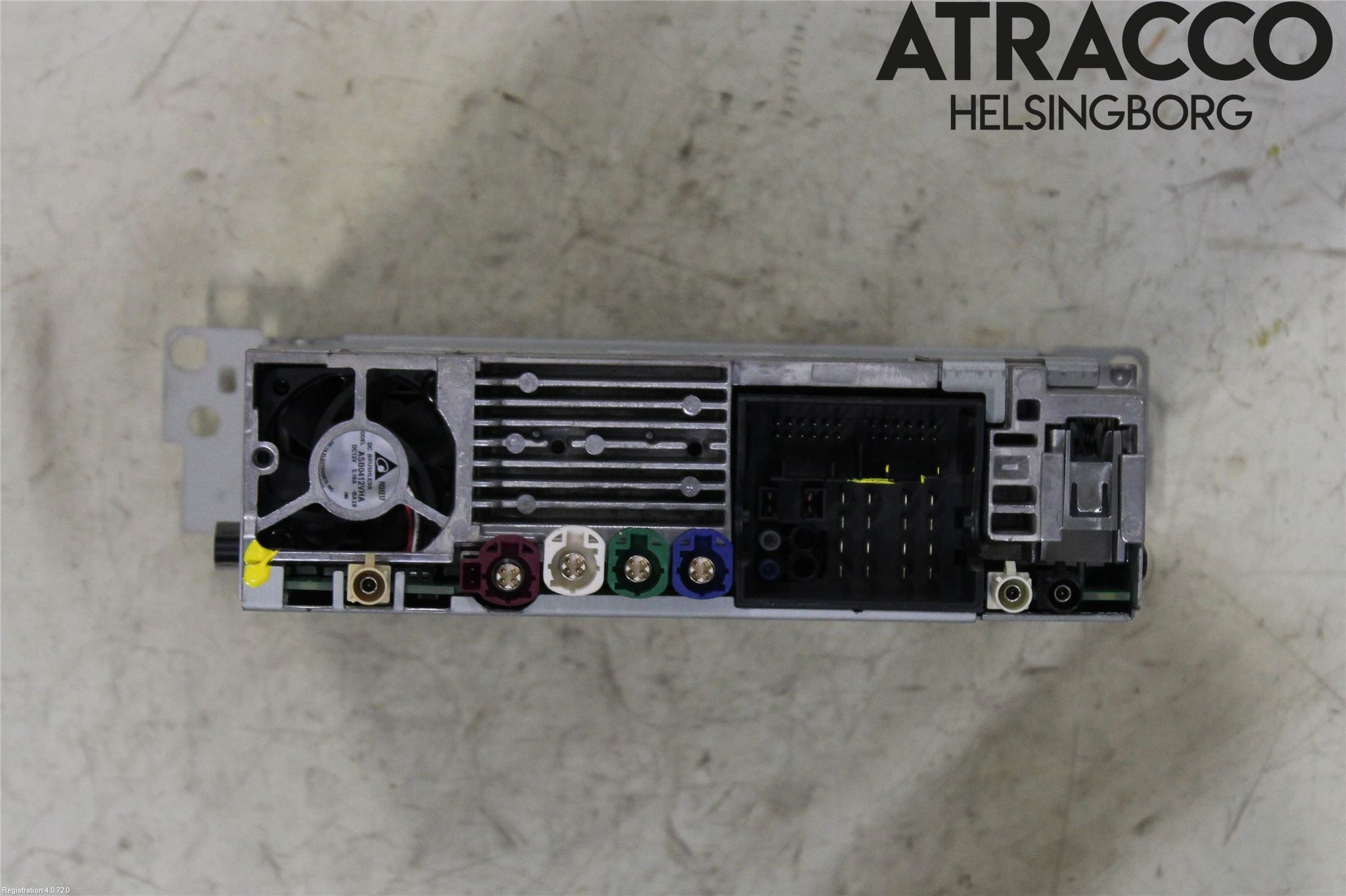 BMW 3 F30/F31/F80 12-19 Stereo Radio Med Cd
