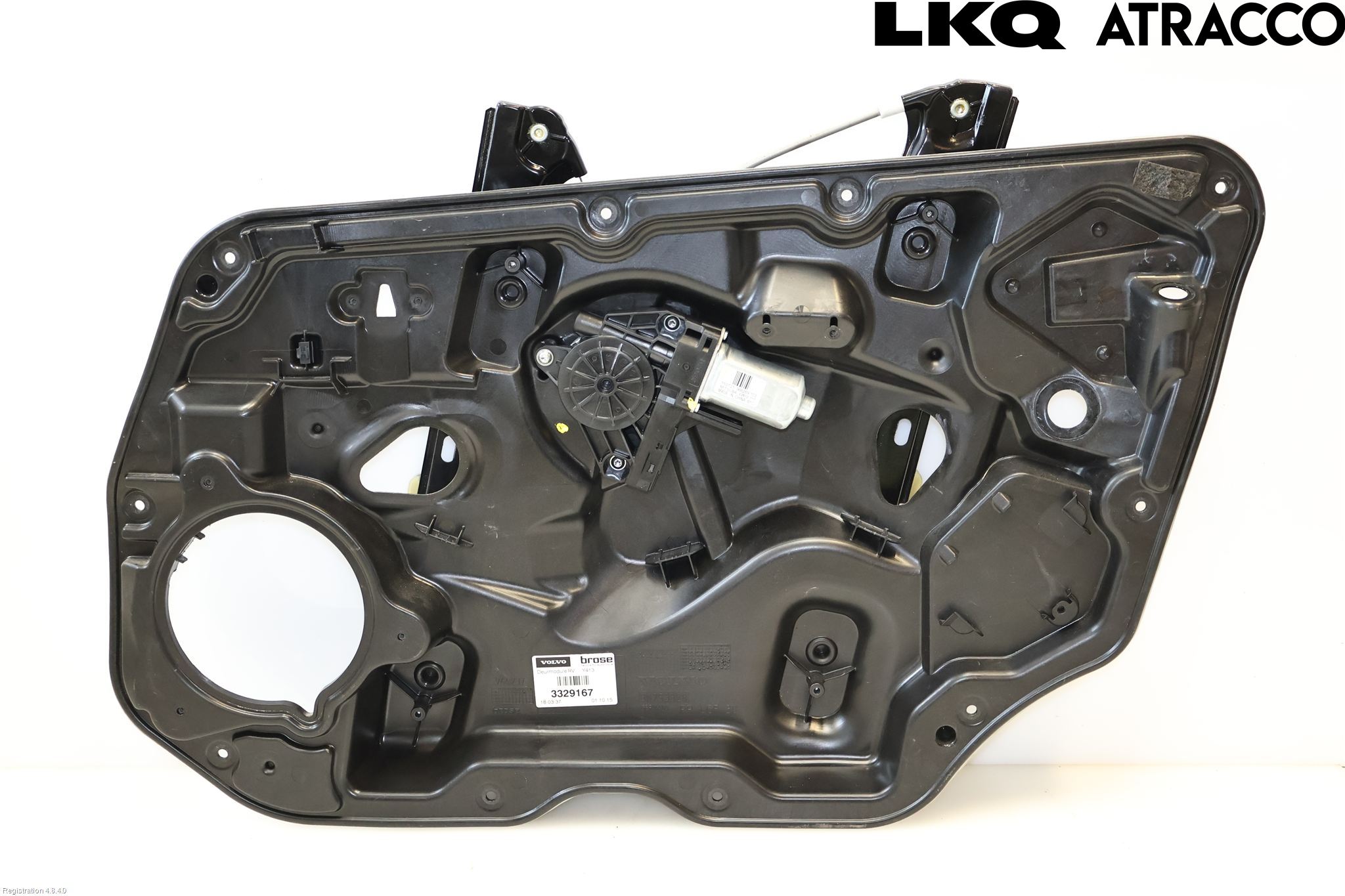 Volvo XC60 14-17 Vindusheis El Komp