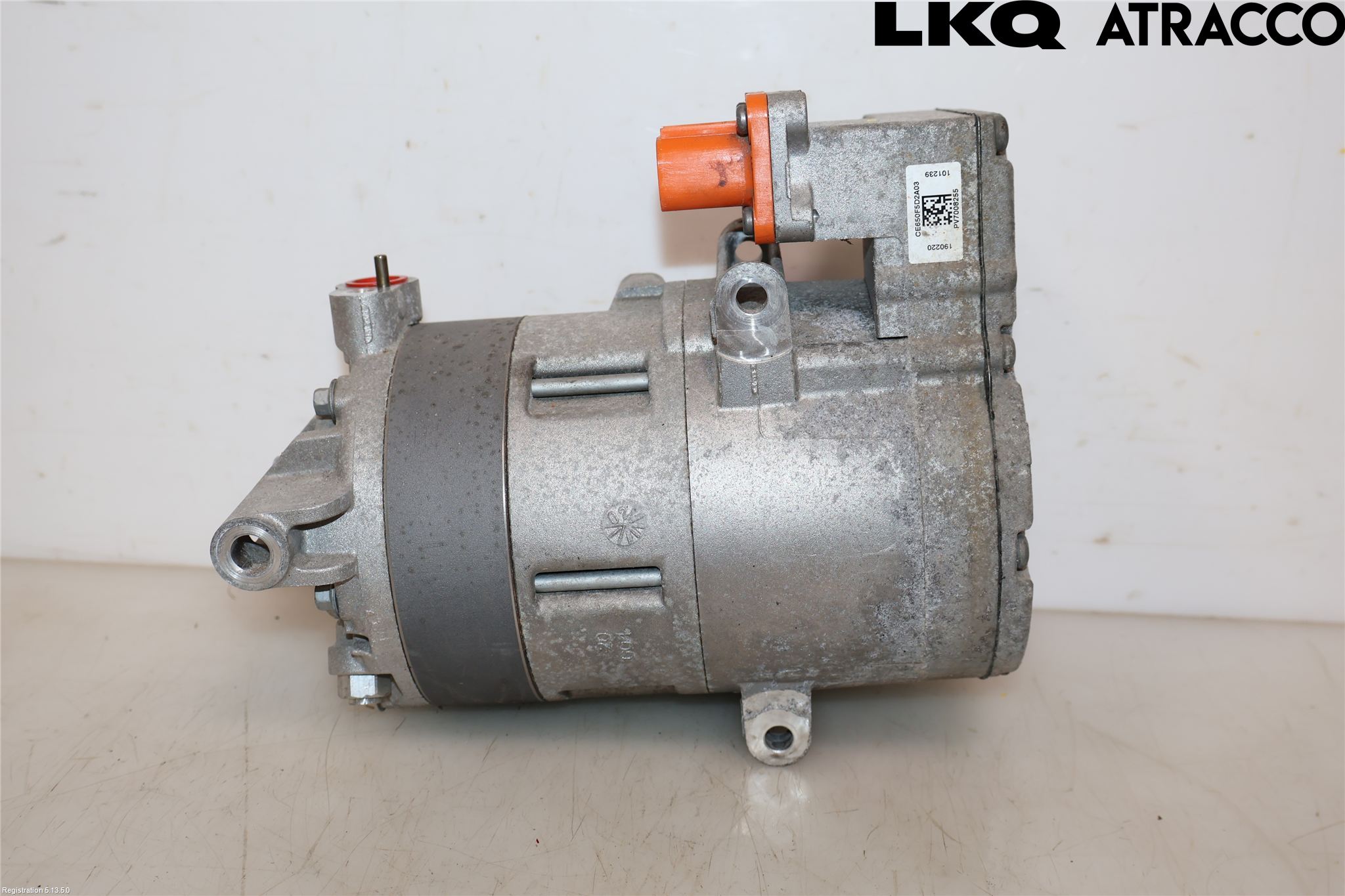 Volkswagen VW GOLF / E-GOLF VII 13-20 Varme Ac Kompressor