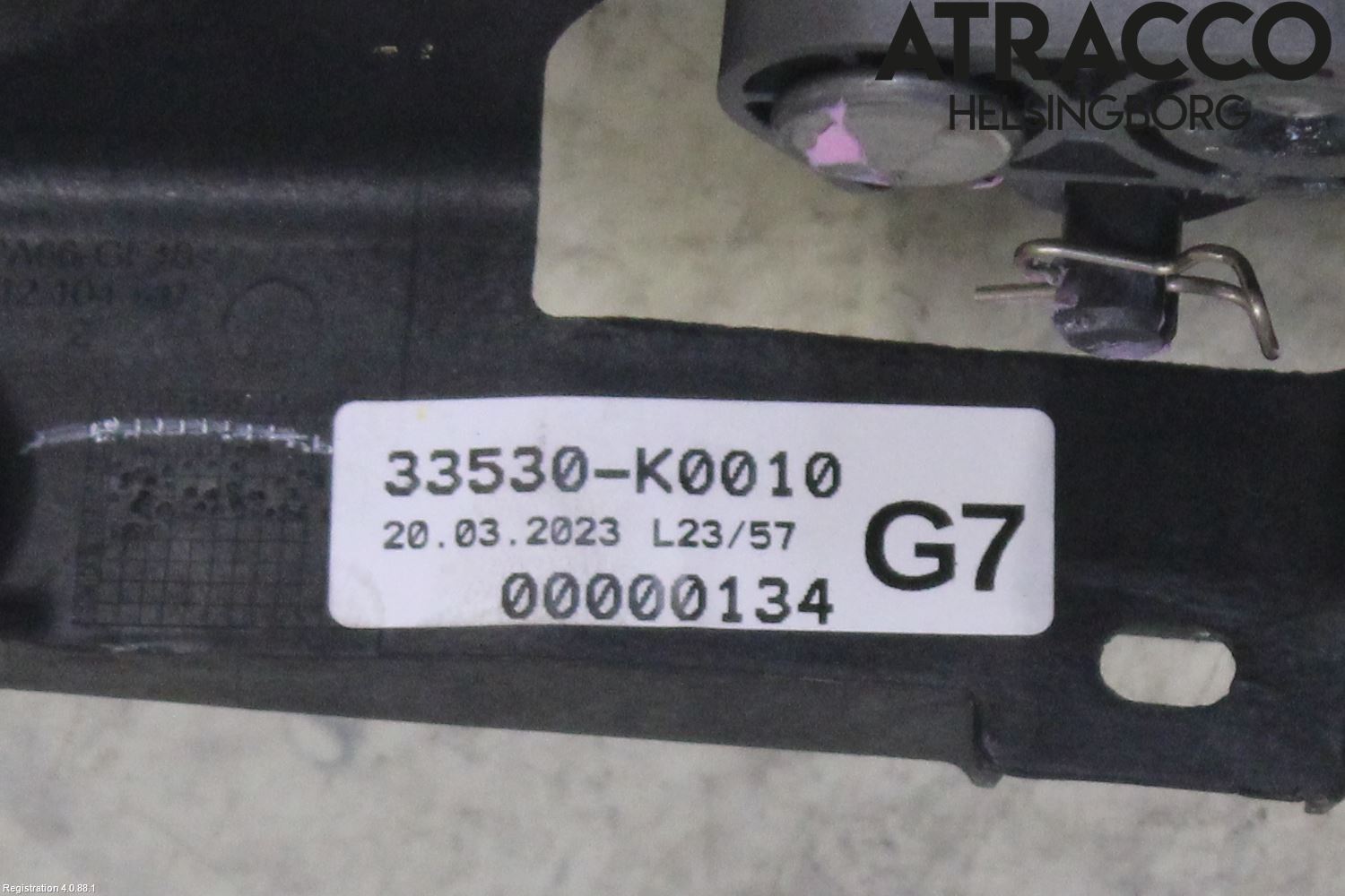 Toyota AYGO X AB70 22- Gearspak