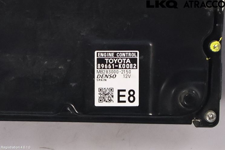 Toyota YARIS XP21 20- Styreenhet Innsprøytning
