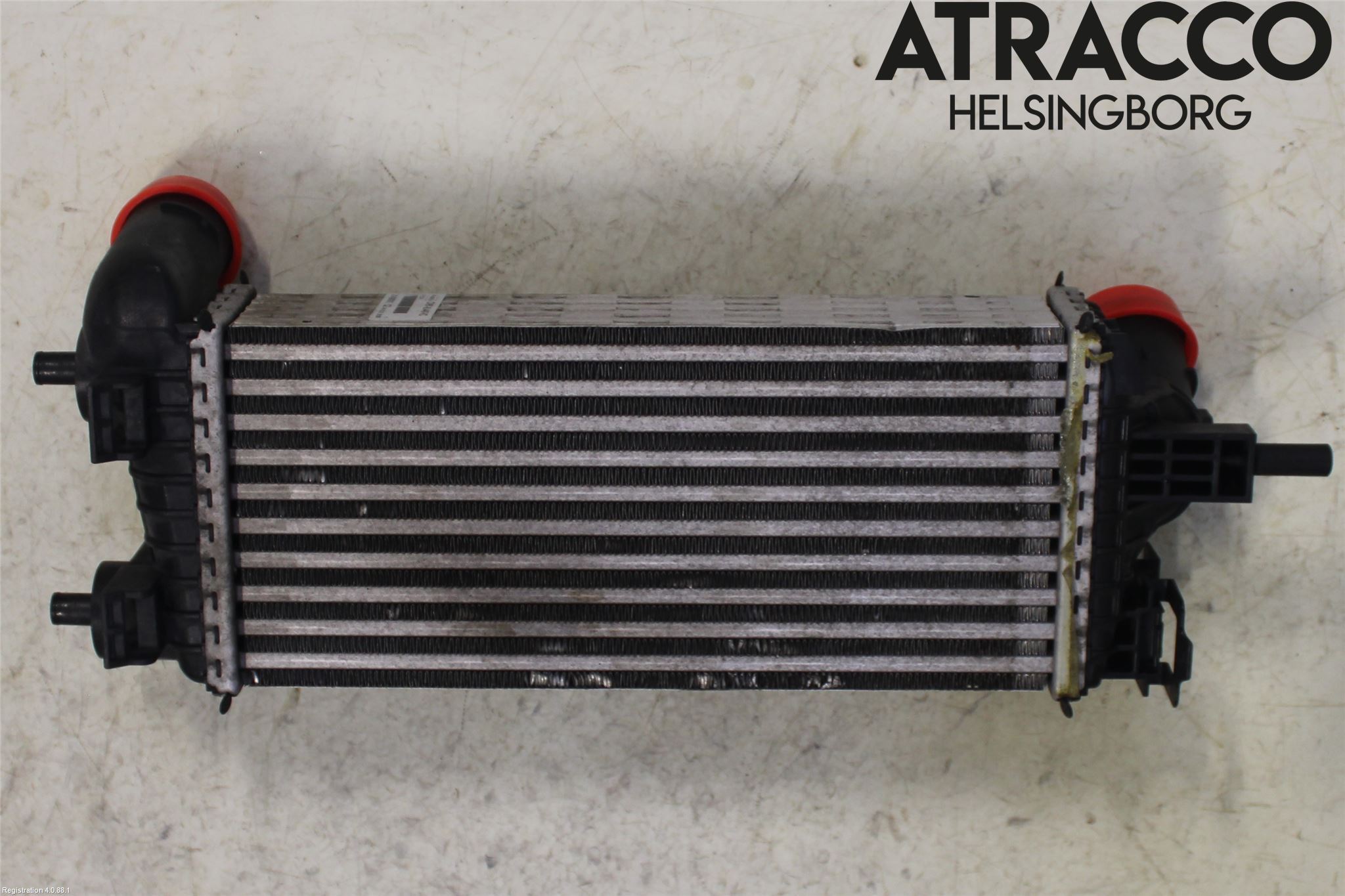 Ford FOCUS 11-14 Intercooler Radiator