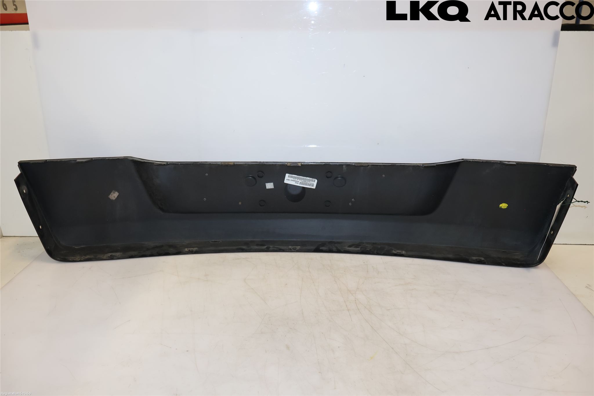 Peugeot 508 11-18 Refleksplate - Skiltplate