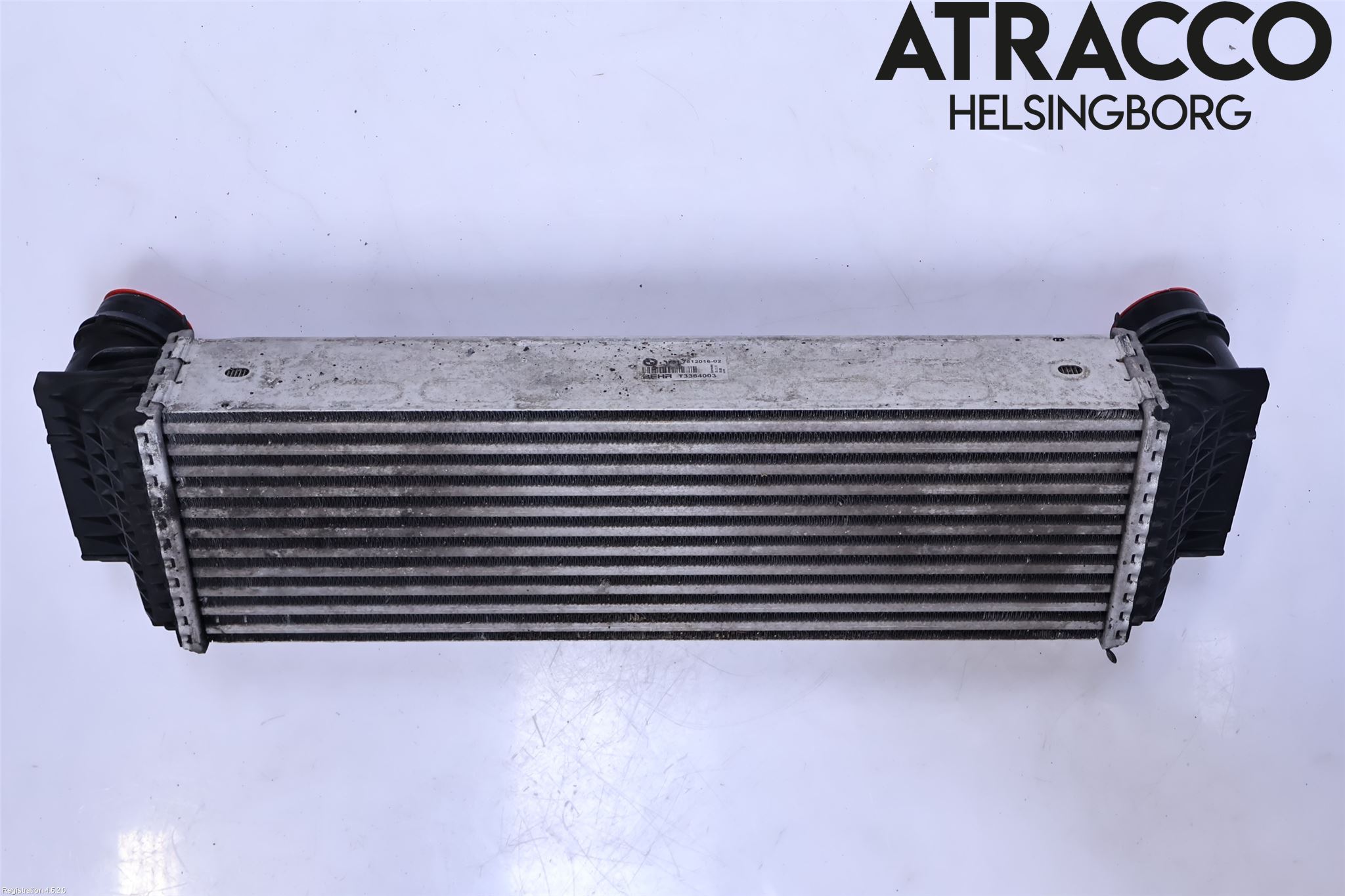 BMW 5 F10/F11/F18 09-17 Intercooler Radiator
