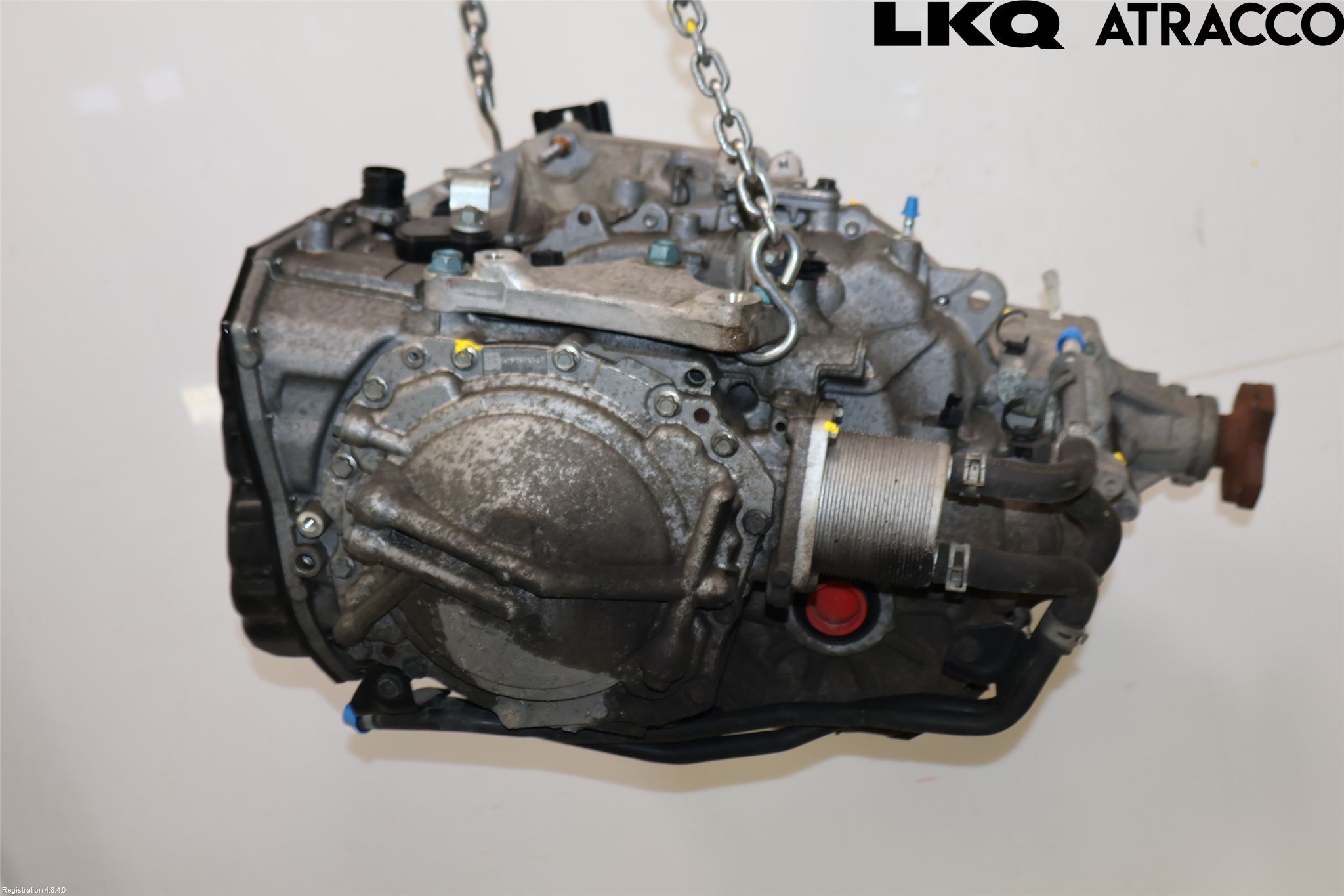 Nissan QASHQAI+2  10-14 Gearkasse Automat