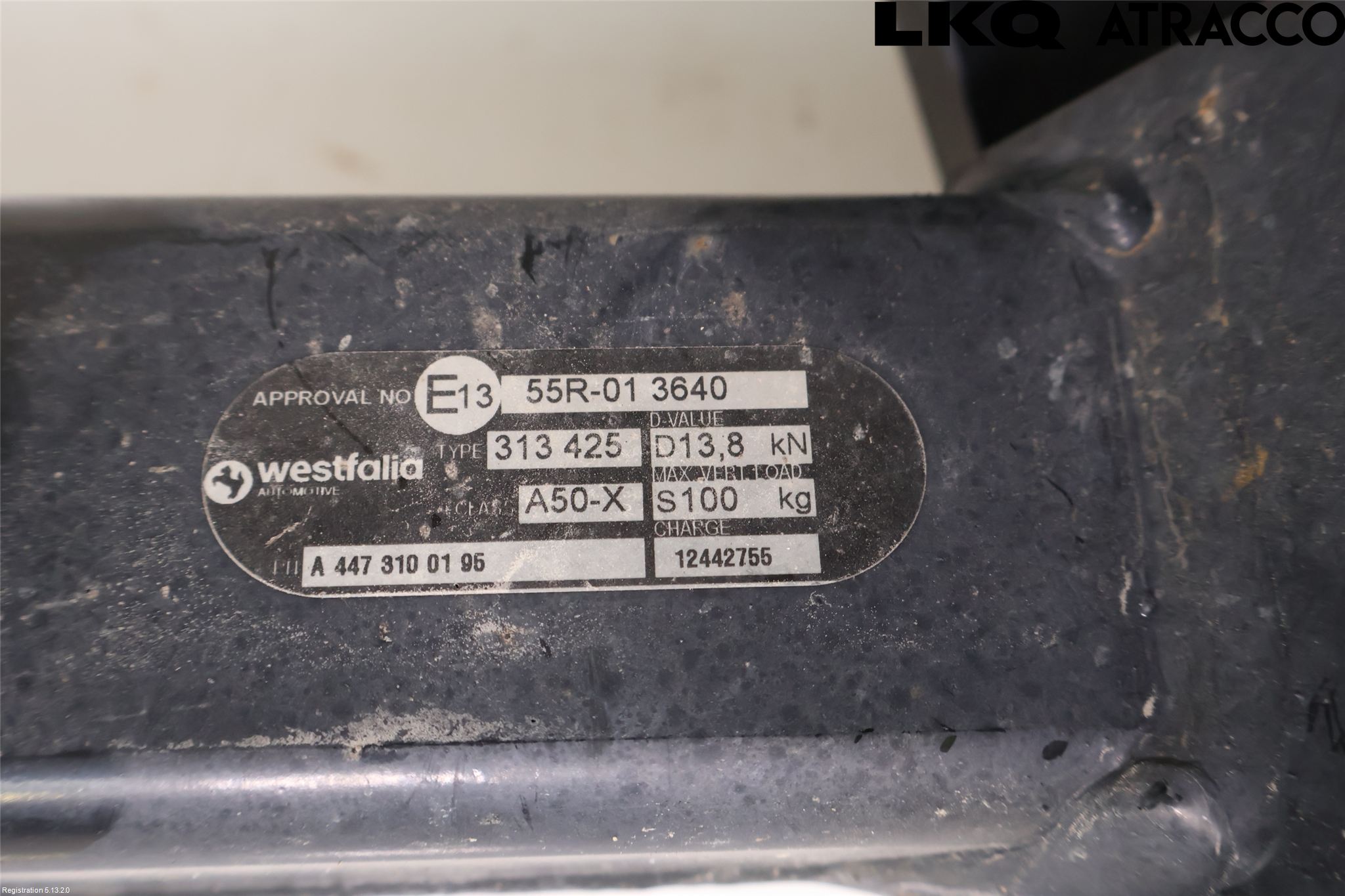 Mercedes-Benz MB VITO/V-KLASS (W640,W447,W448) 14- Tilhengerfeste