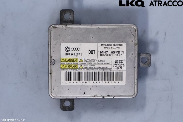 Audi A6/S6 4G 11-18 Styreenhet Xenon
