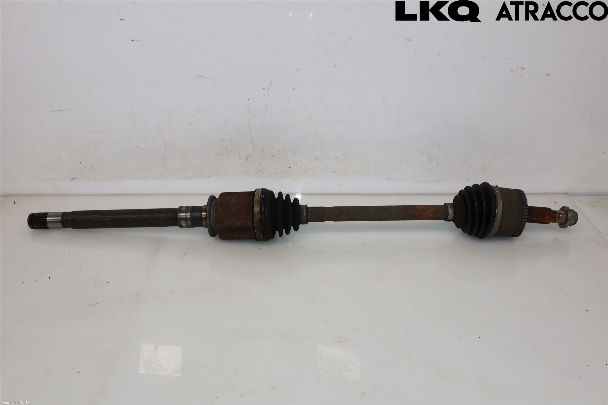 Landrover RANGE ROVER SPORT (L494) 14-22 Drivaksel Foran Kompl Høyre