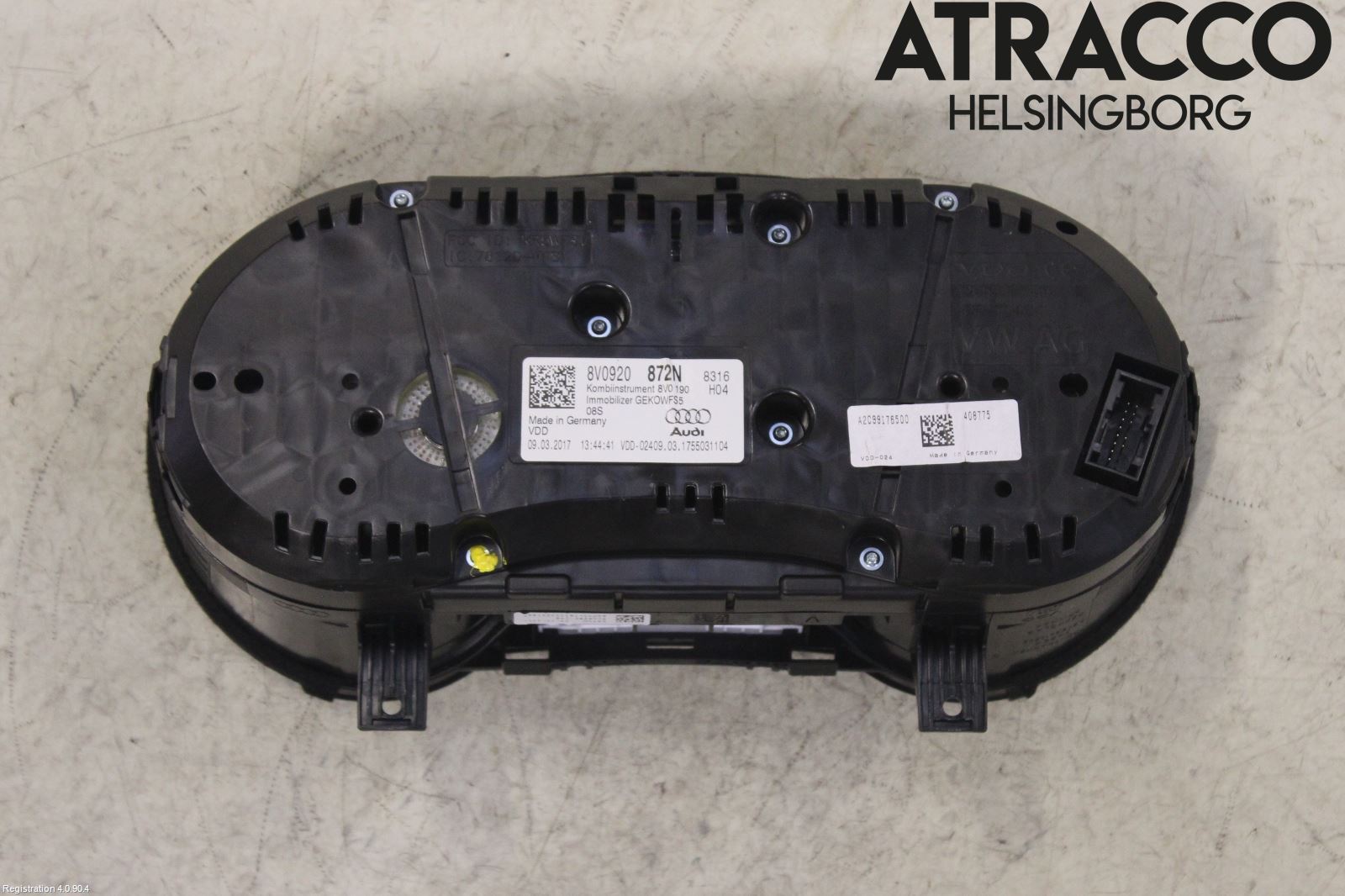 Audi A3/S3 8V 13-20 Instr Kombinert