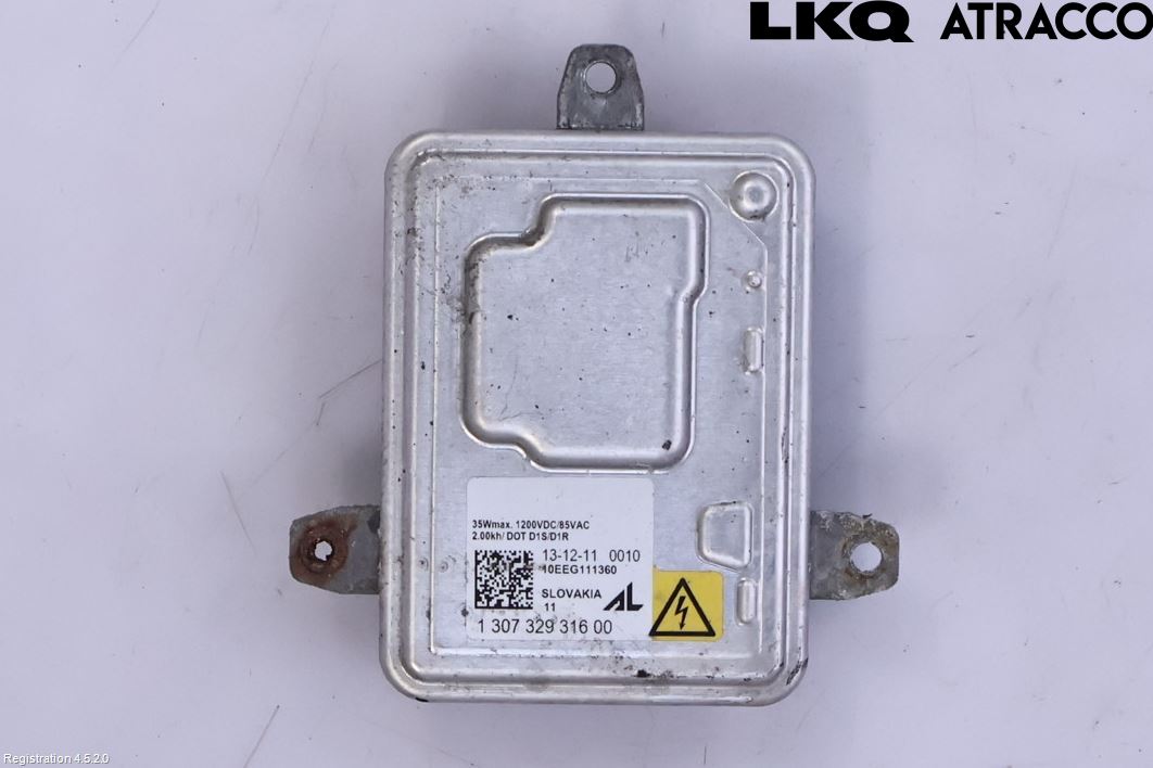 Opel ZAFIRA C 12-19 Styreenhet Xenon