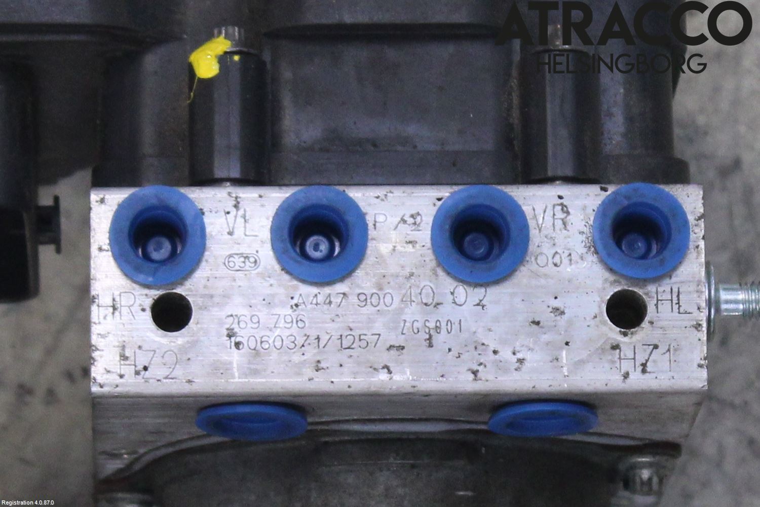 Mercedes-Benz MB VITO/V-KLASS (W640,W447,W448) 14- Abs Hydraulikkaggregat