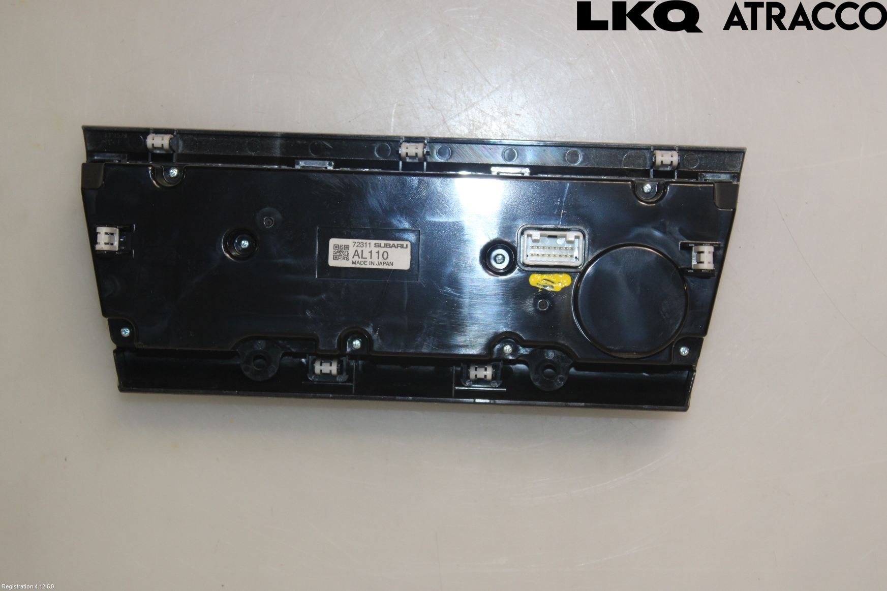 Subaru OUTBACK 15-20 Varme Ac Betjening-Display