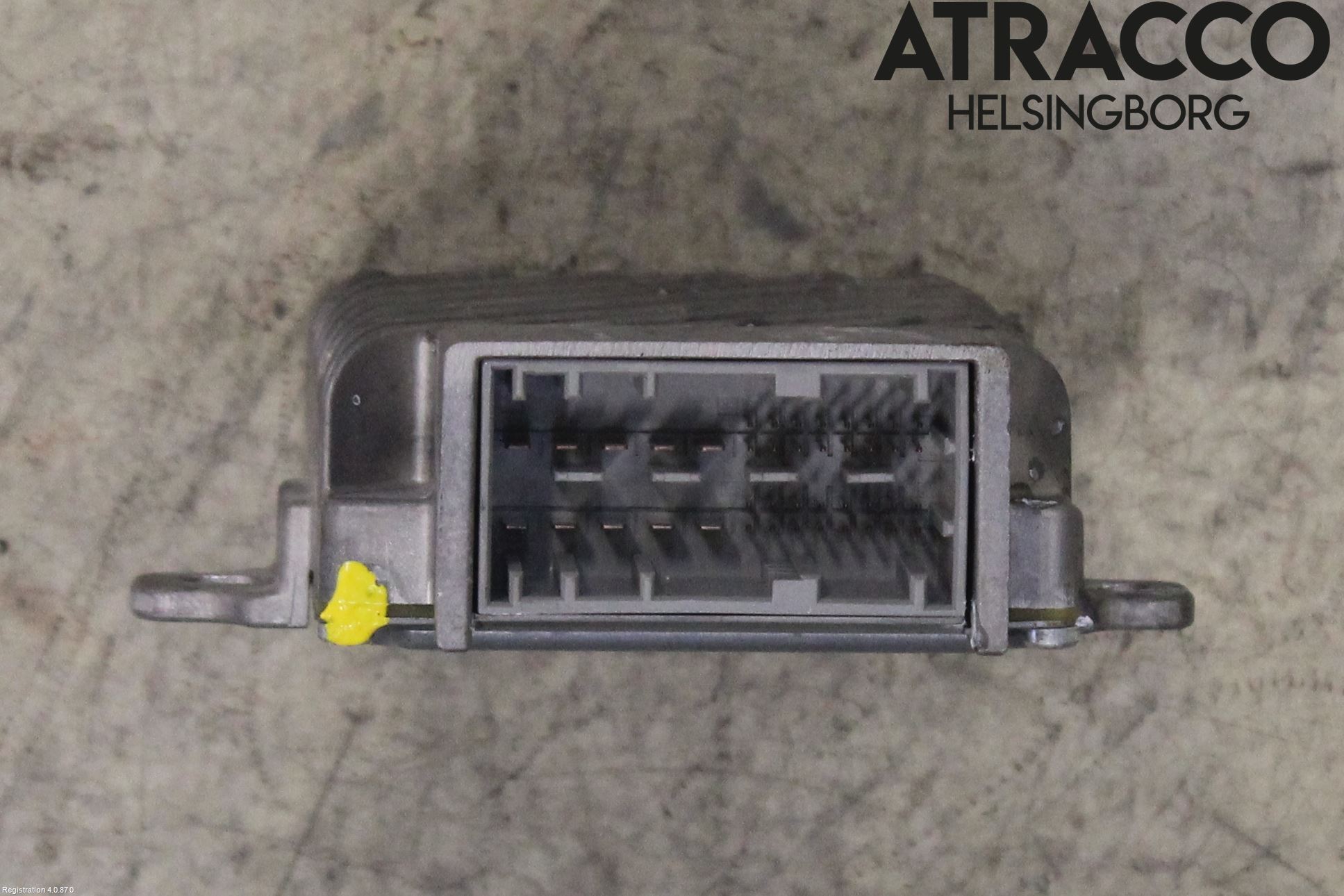 BMW 5 F10/F11/F18 09-17 Stereo Forsterker