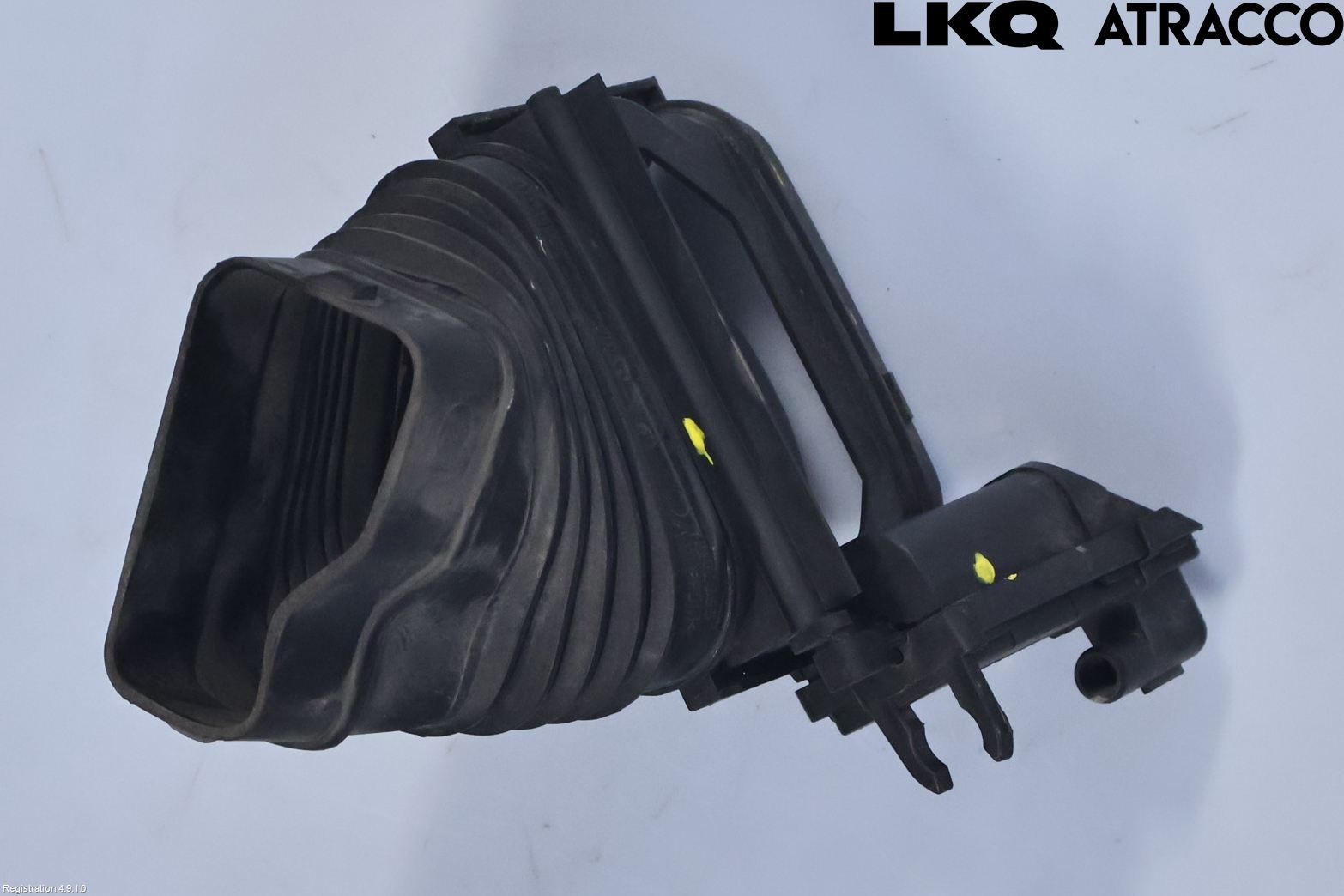 Volvo XC70 08-13 Forg-Belg-Rør Mot Luftr